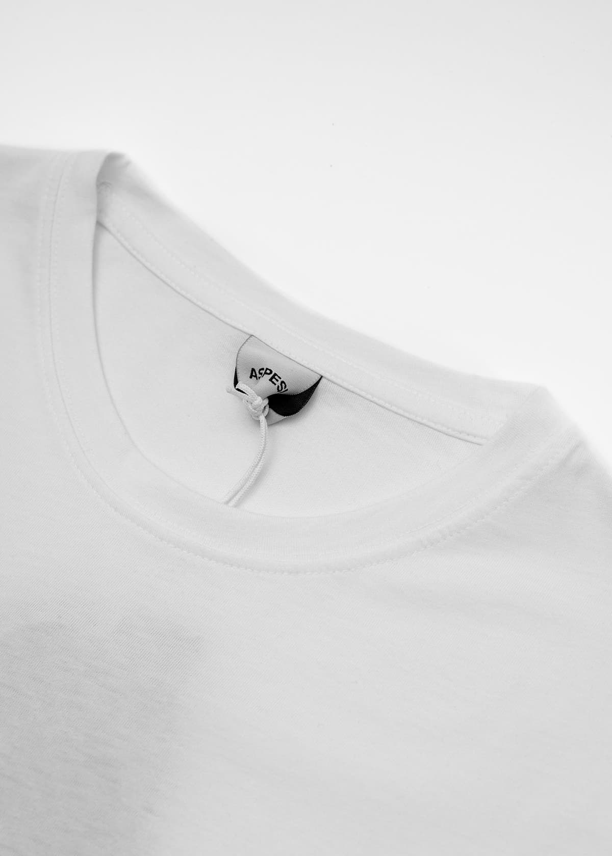 Men's T-Shirts Aspesi White