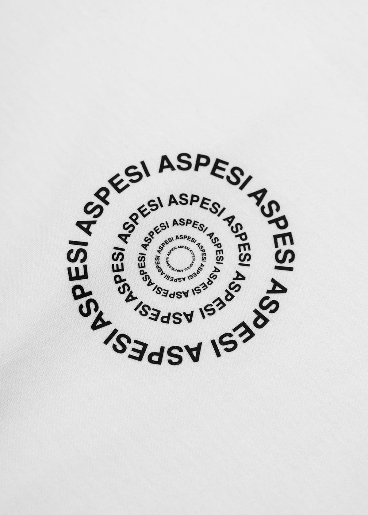 Men's T-Shirts Aspesi White