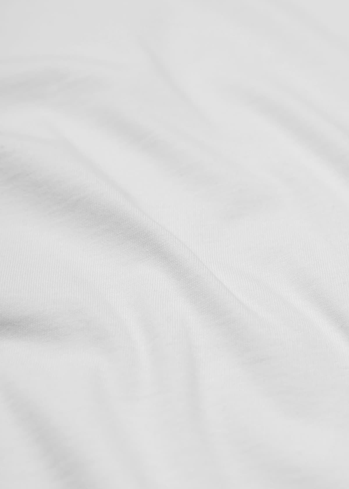 Men's T-Shirts Aspesi White