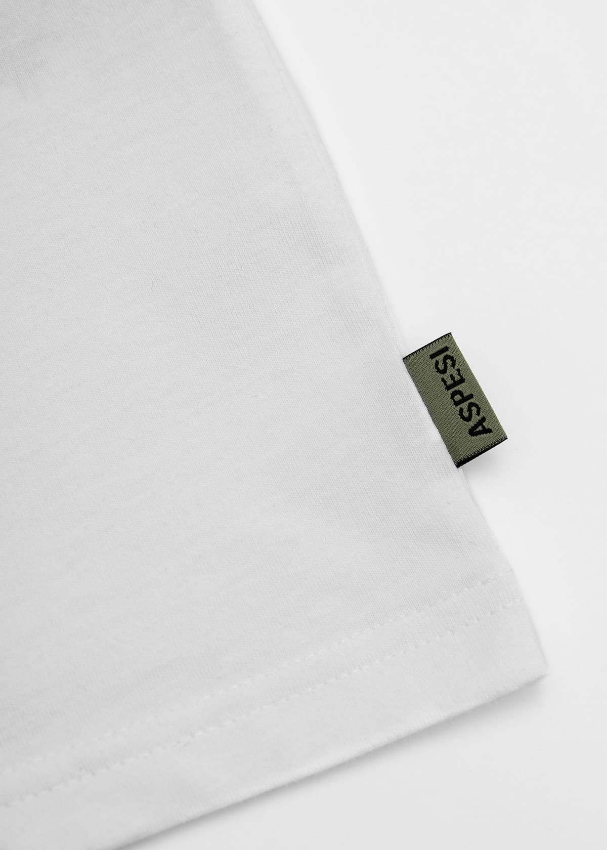 Men's T-Shirts Aspesi White