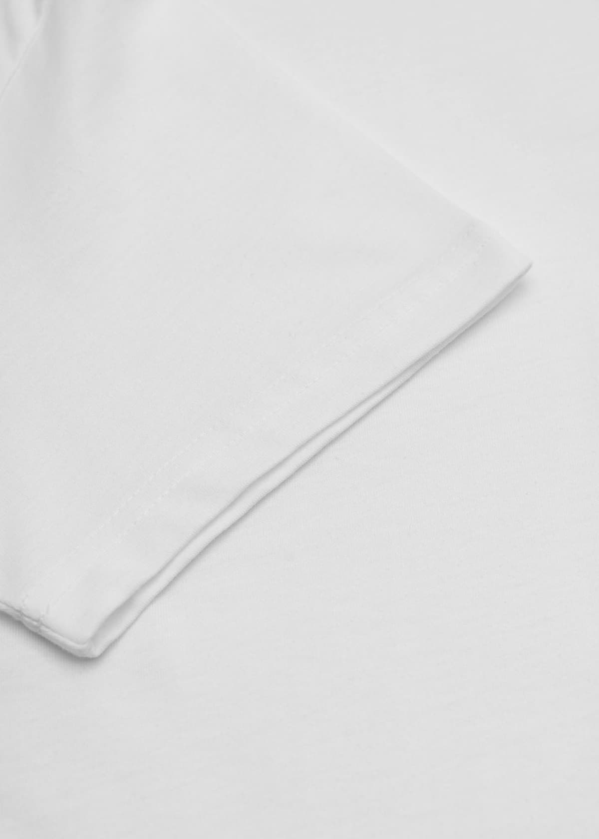Men's T-Shirts Aspesi White