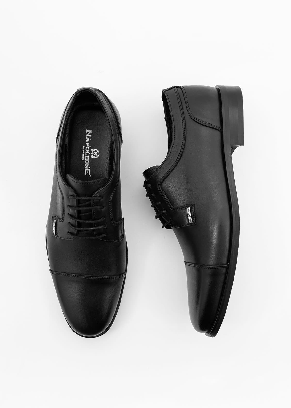 Men's Oxfords Monte Napoleone Black