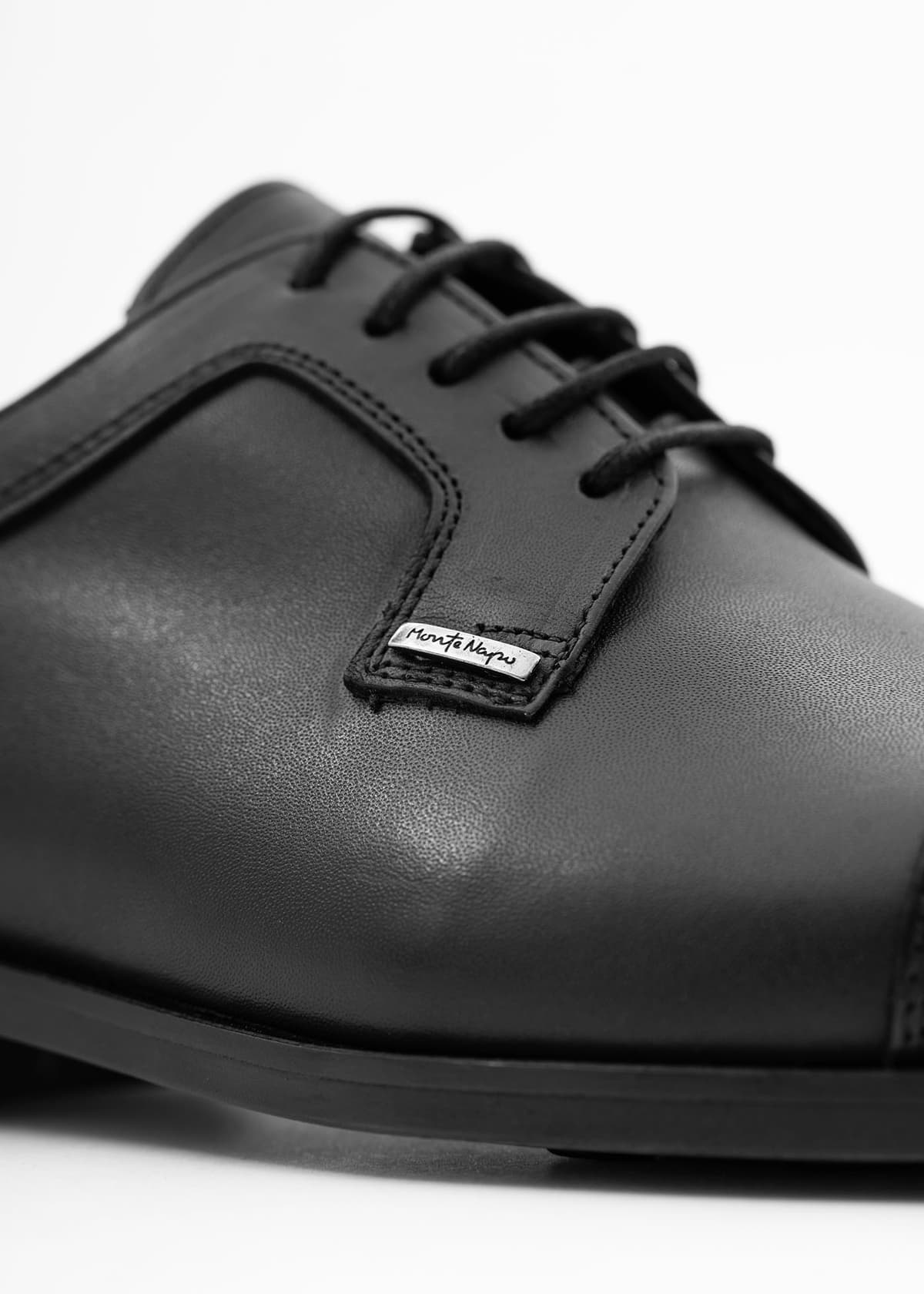 Men's Oxfords Monte Napoleone Black