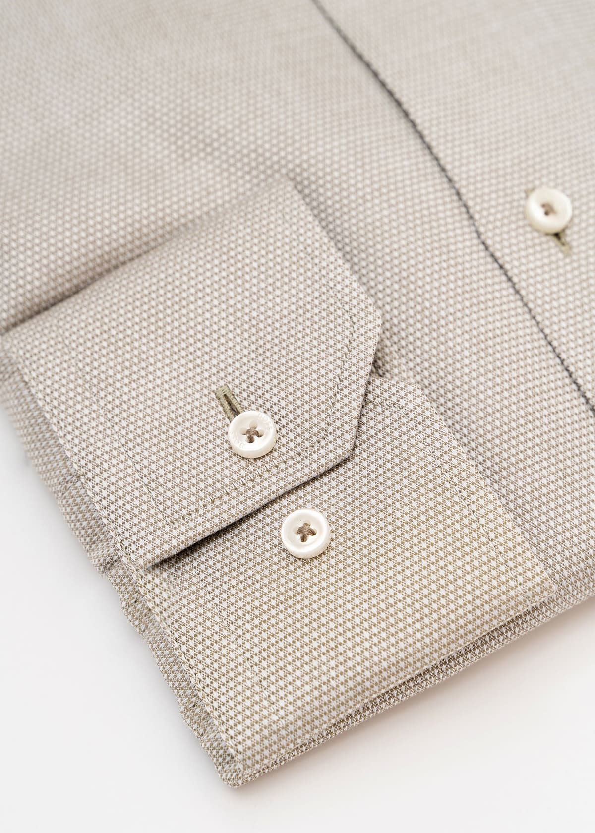 Men's Shirts Boss Beige