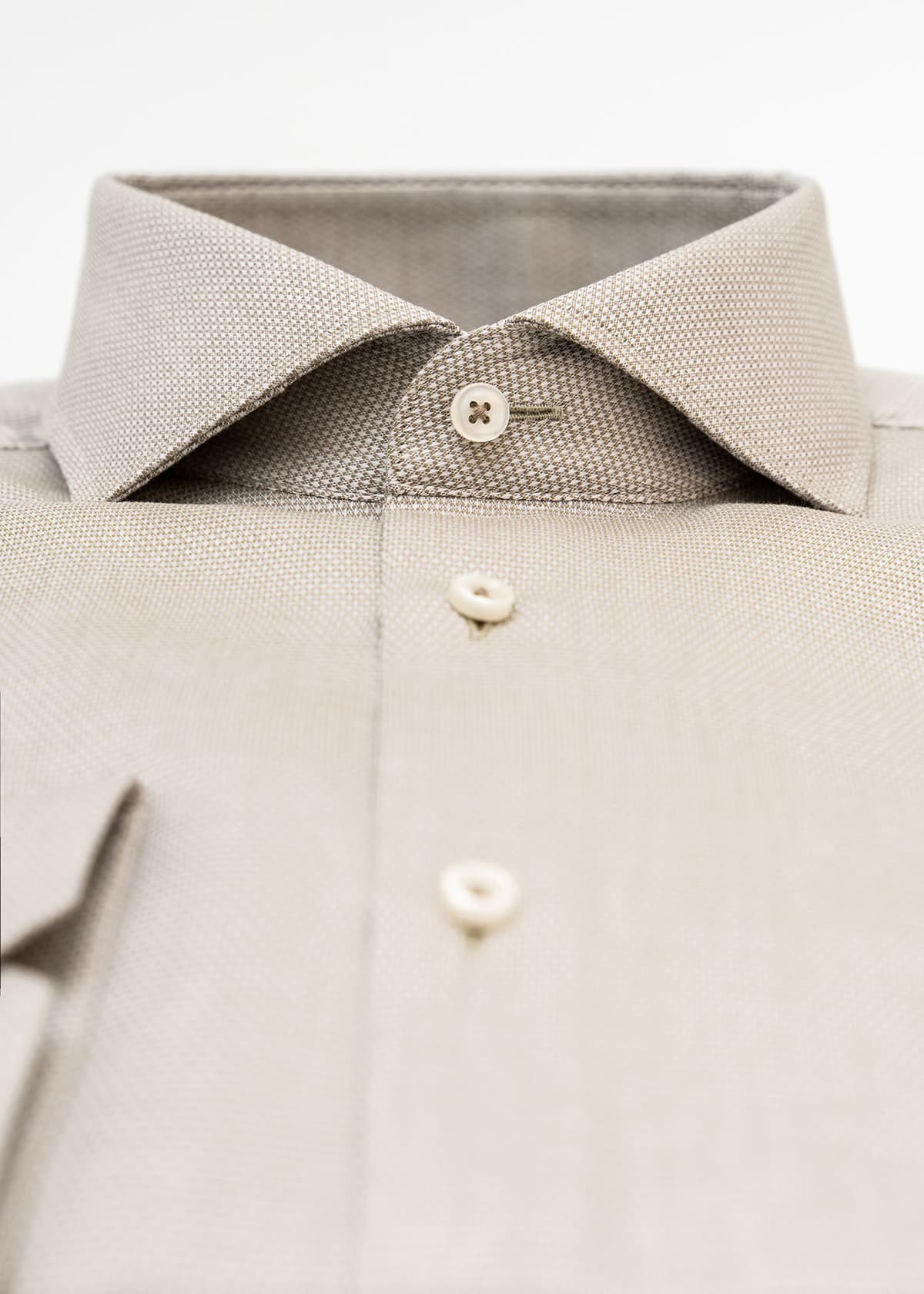 Men's Shirts Boss Beige