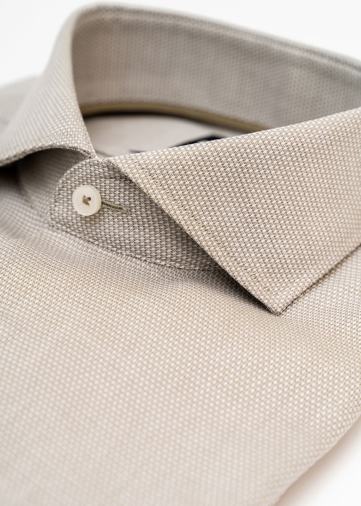 Men's Shirts Boss Beige