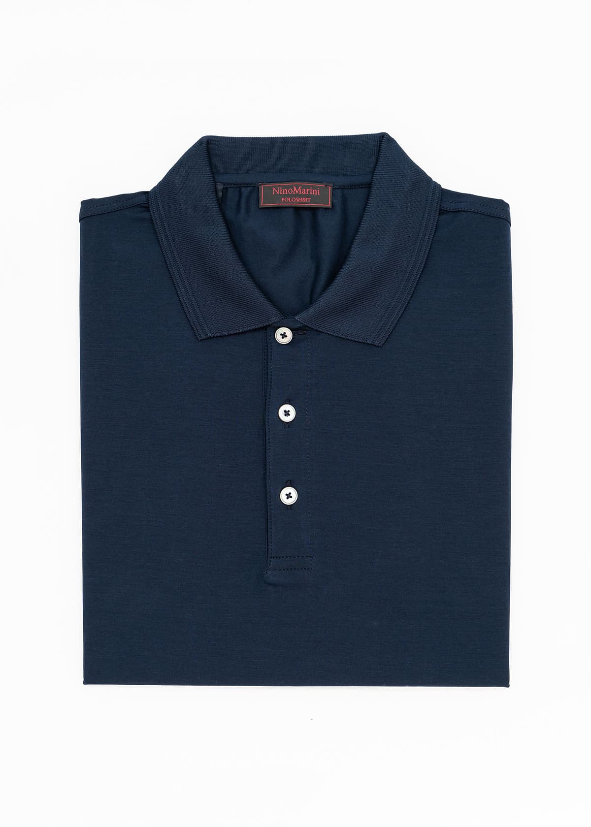 Men's Polo Shirts Nino Marini Blue