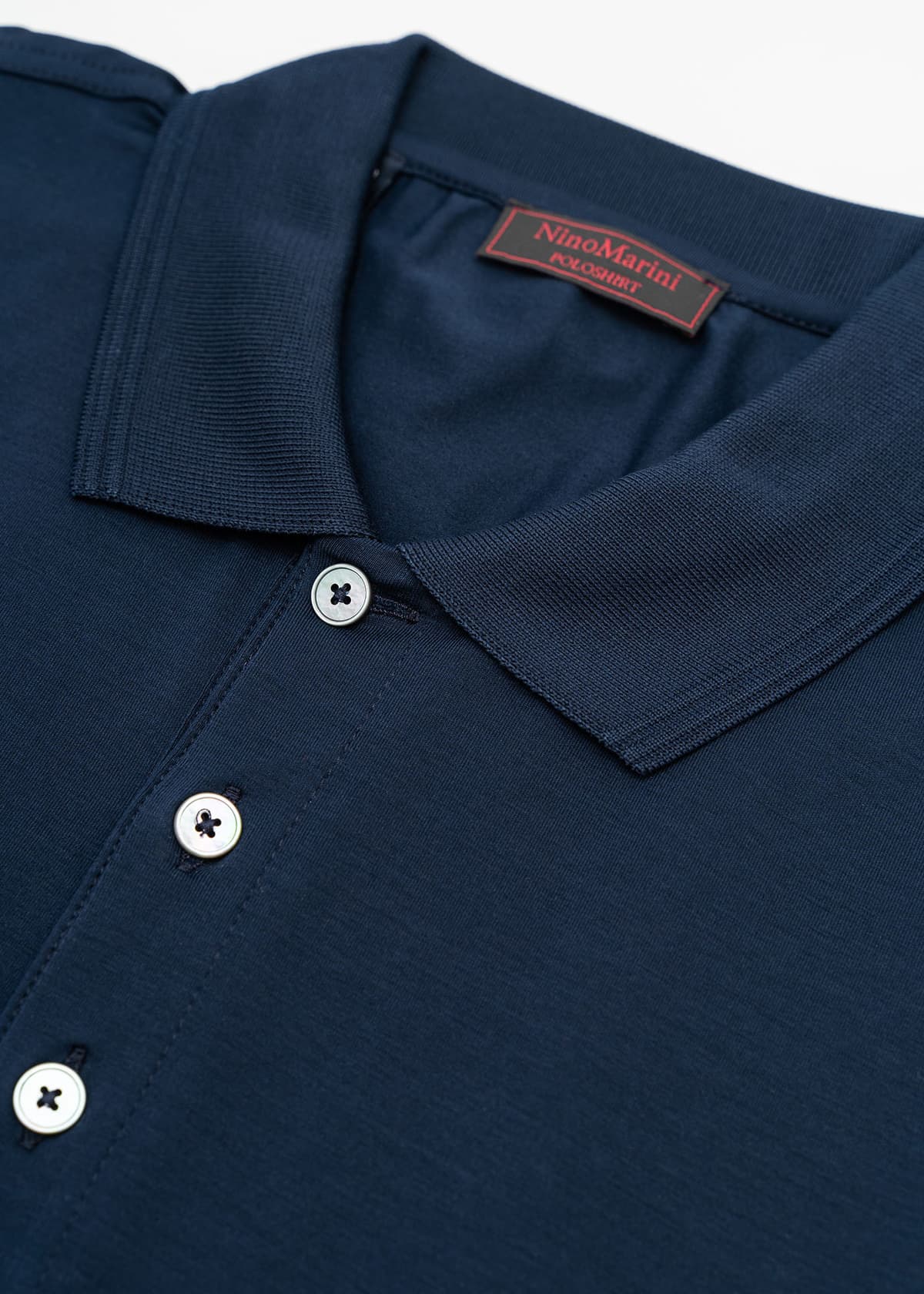 Men's Polo Shirts Nino Marini Blue