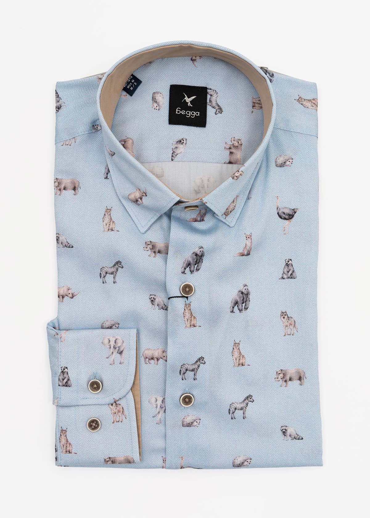 Men's Shirts Begga Blue