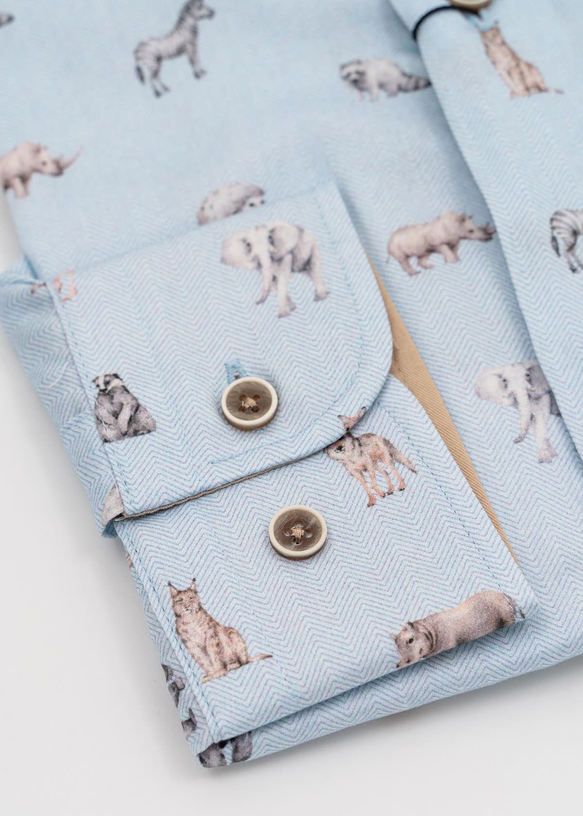 Men's Shirts Begga Blue