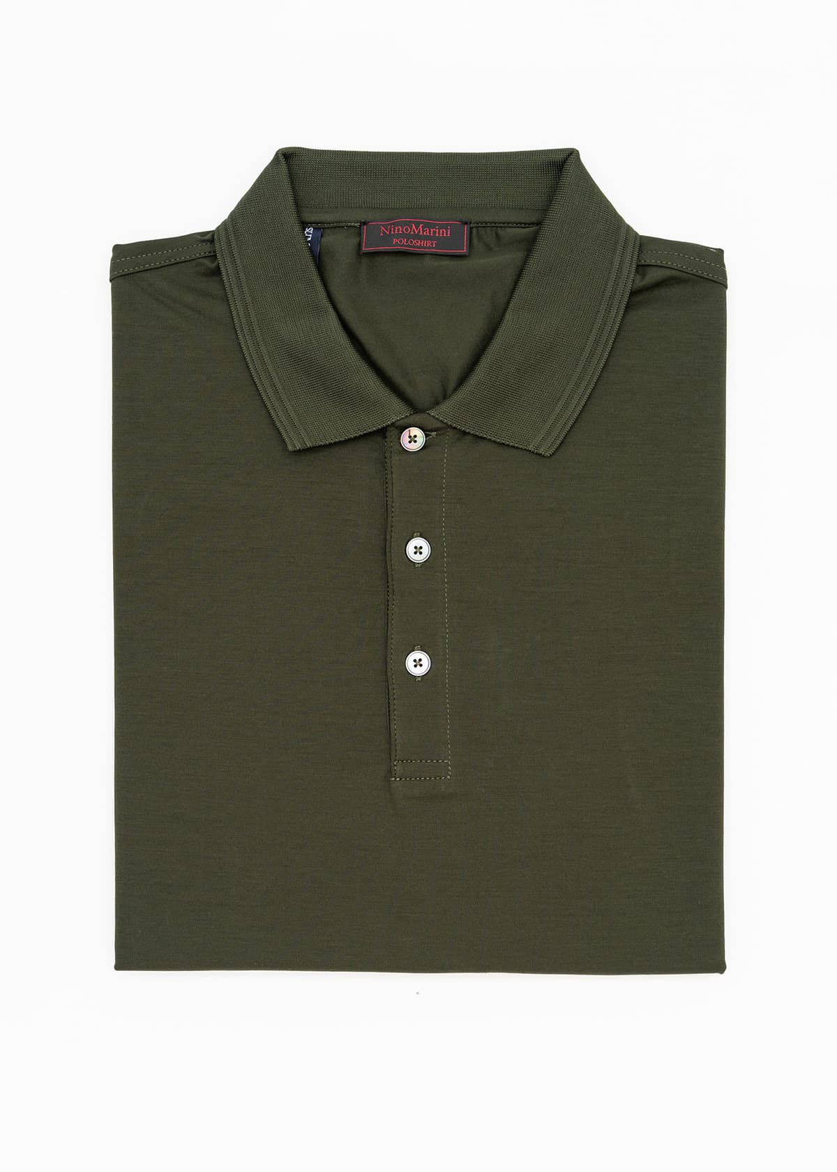 Men's Polo Shirts Nino Marini Green