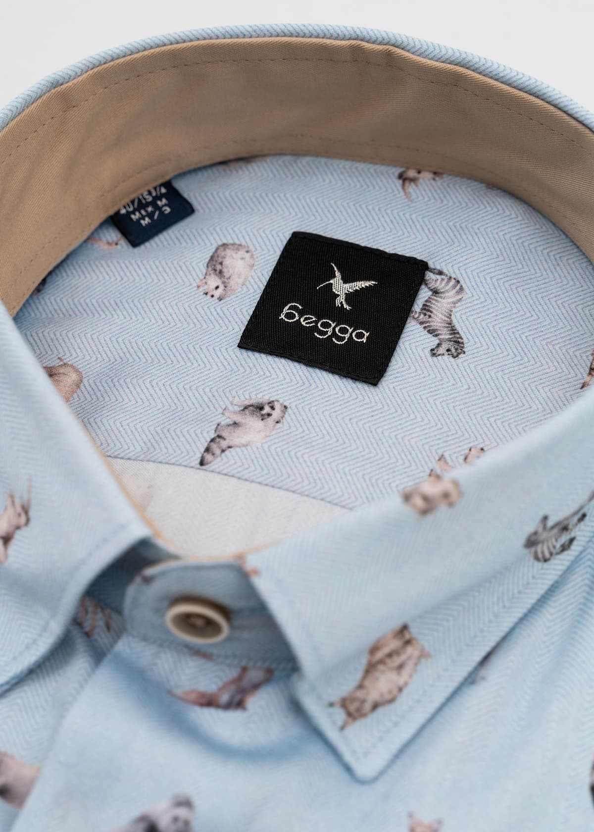 Men's Shirts Begga Blue