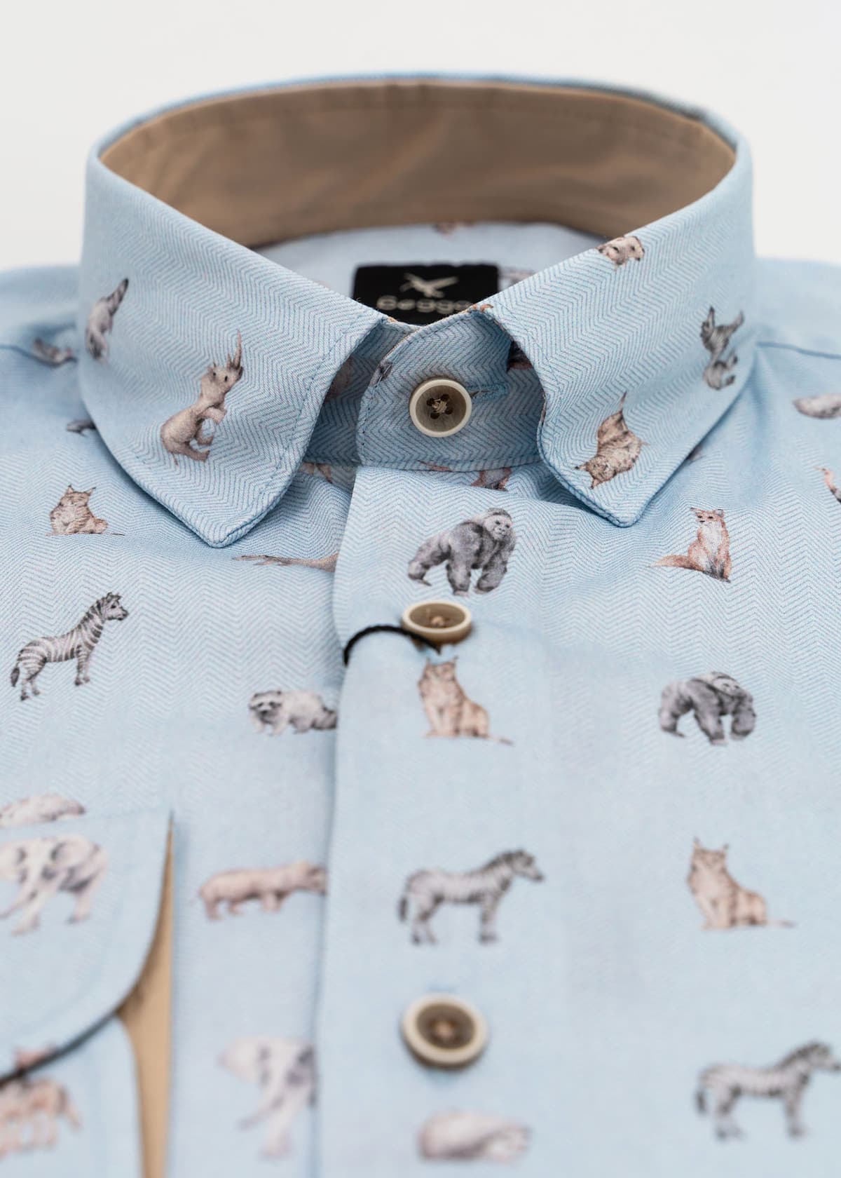 Men's Shirts Begga Blue