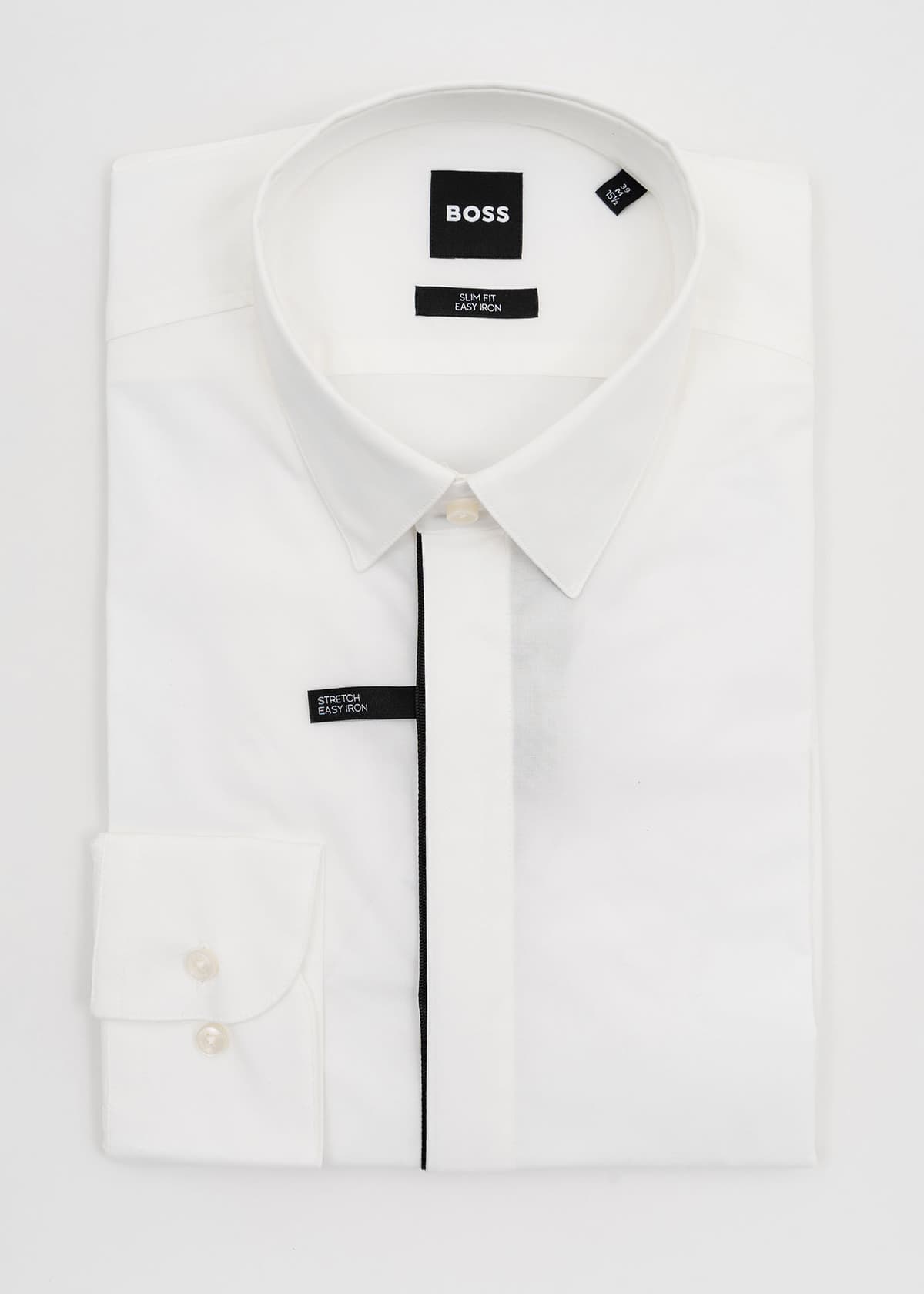 Men's Shirts Boss White