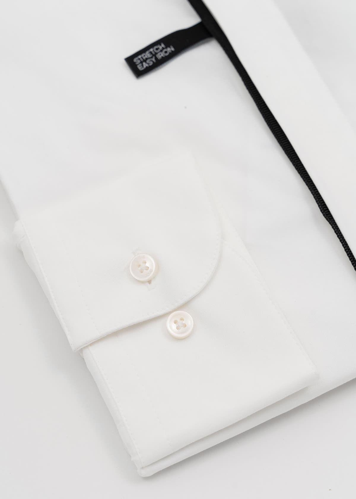 Men's Shirts Boss White