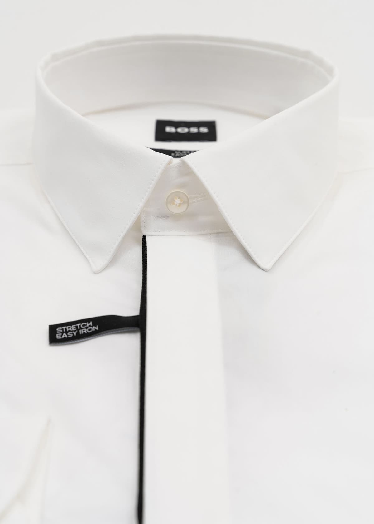 Men's Shirts Boss White