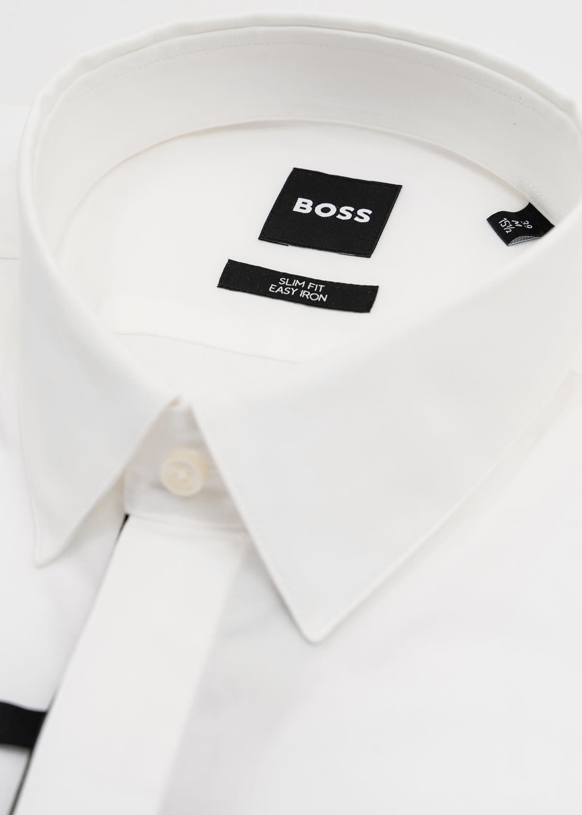 Men's Shirts Boss White