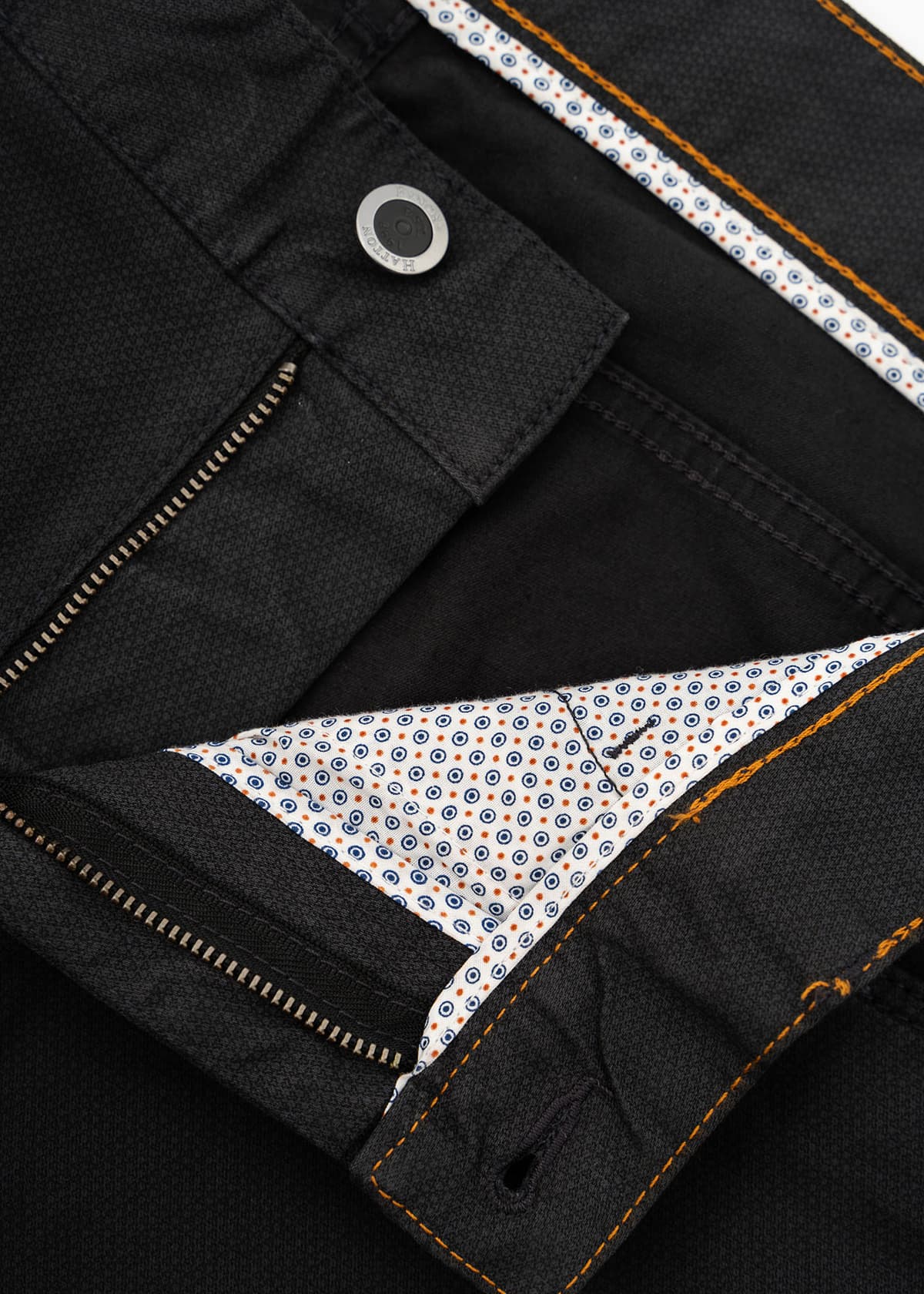 Men's Pants Fynch Hatton Gray