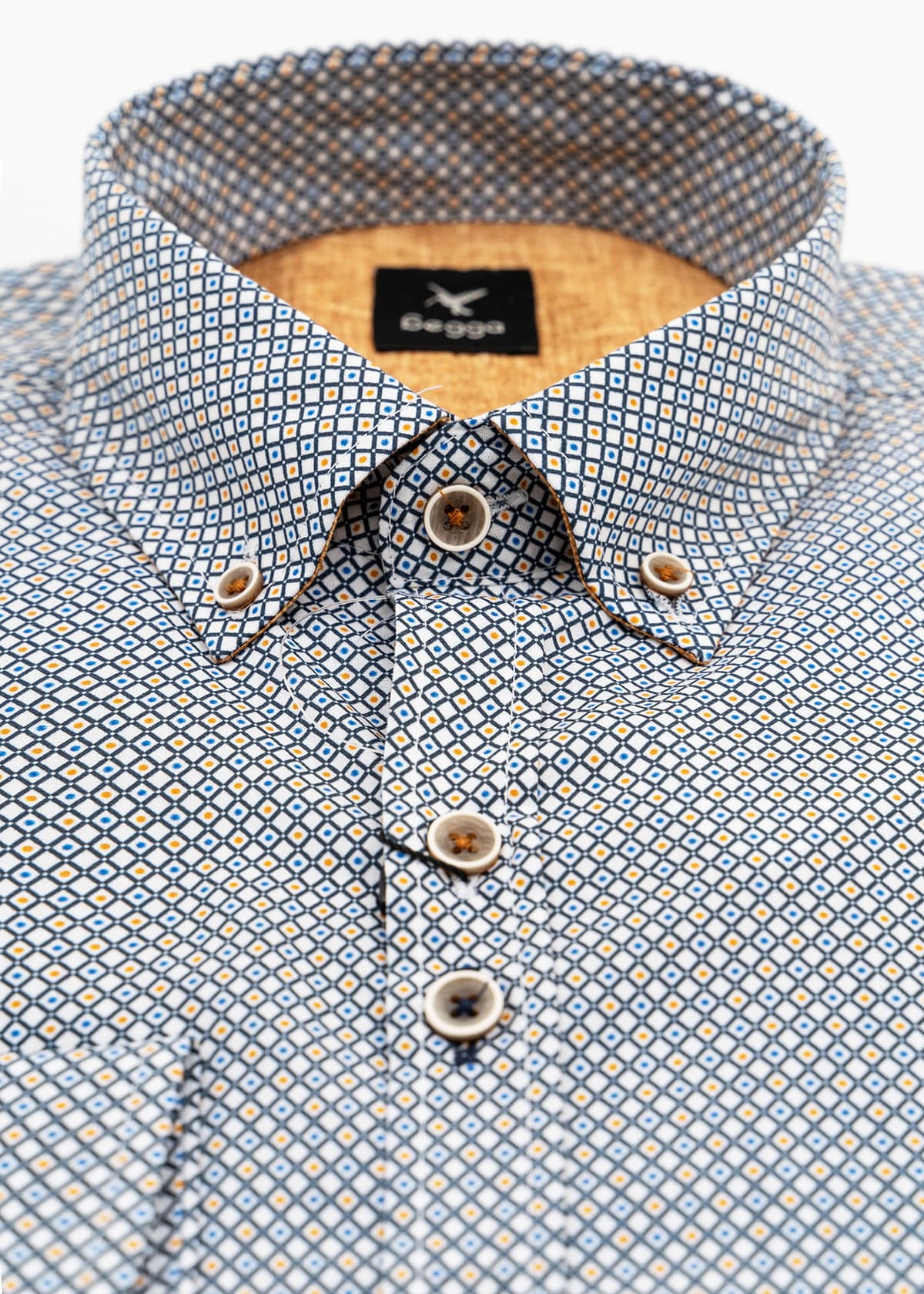 Men's Shirts Begga Brown