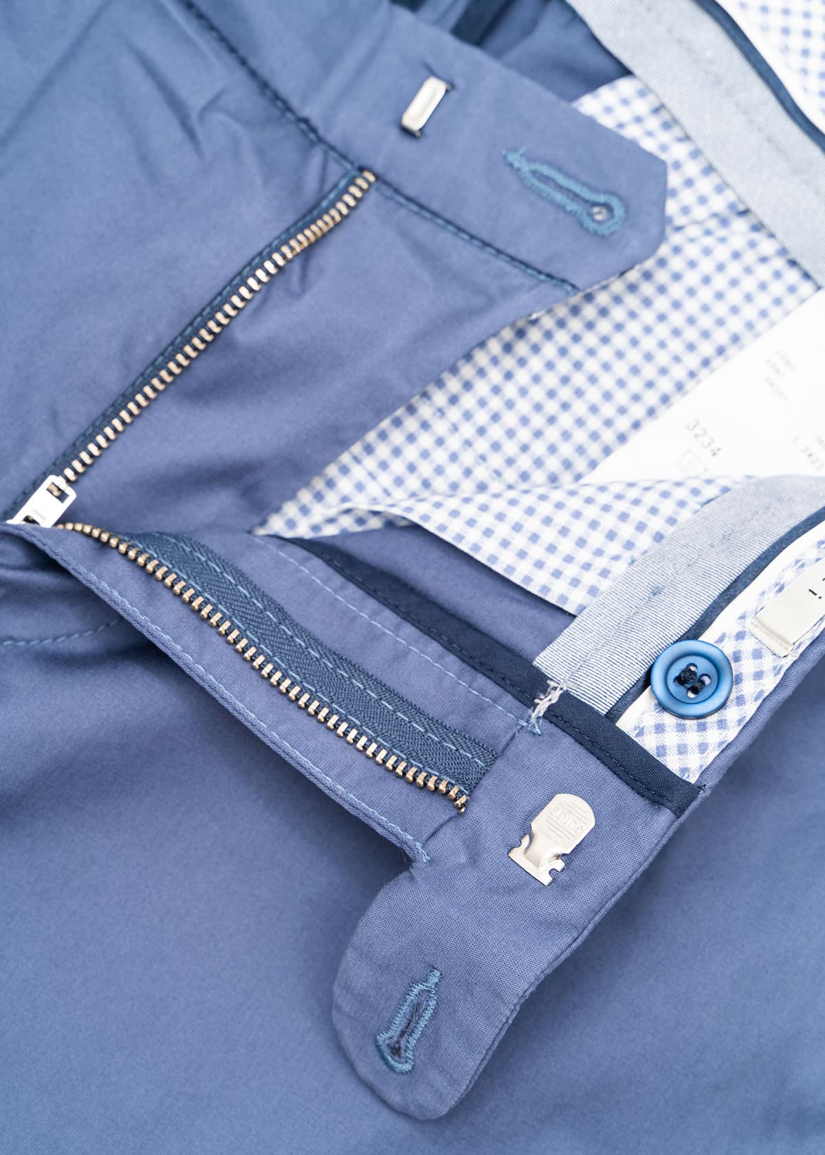 Bugatti Παντελόνι της σειράς Chino - 4890 36301 360 Blue