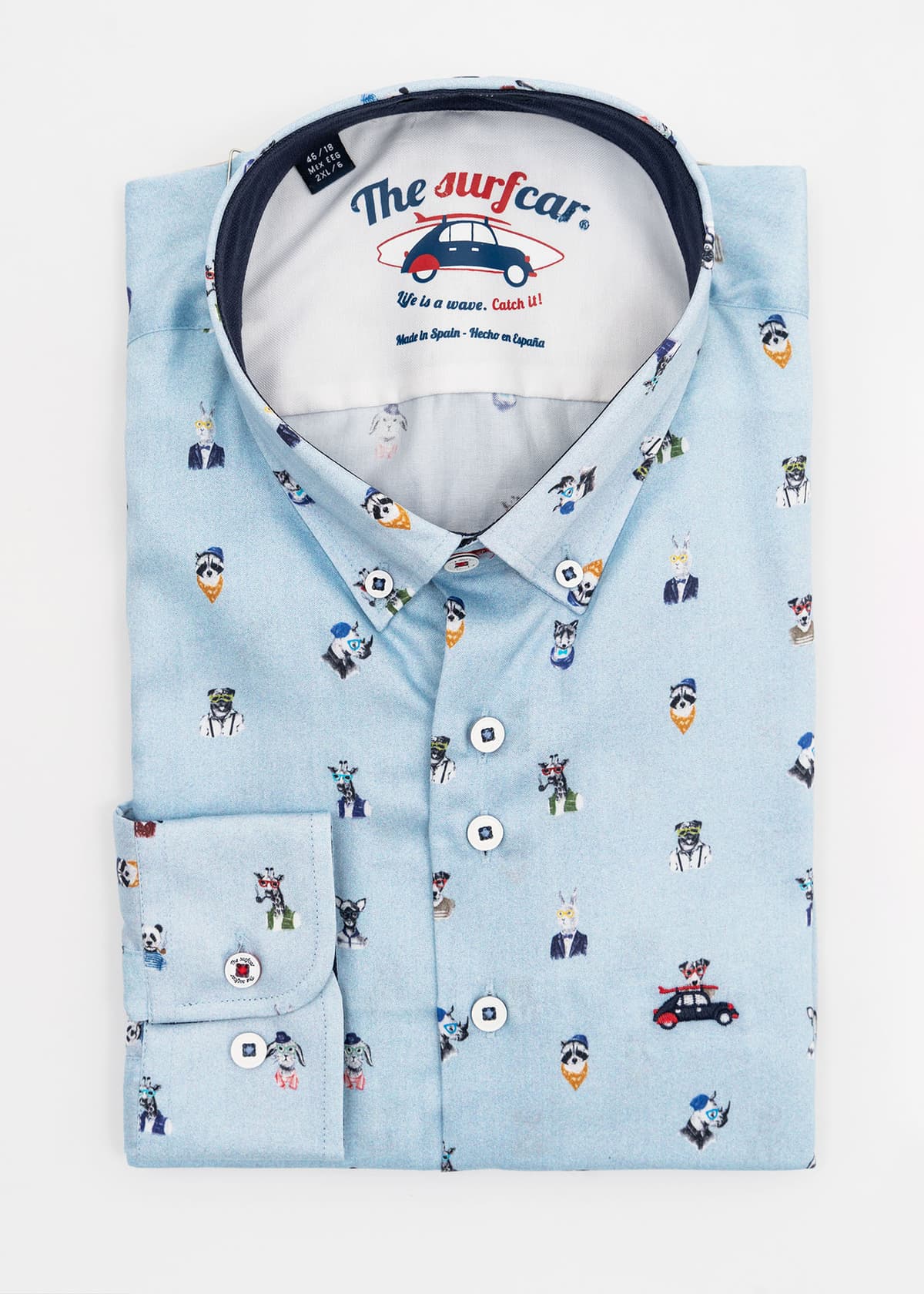 Men's Shirts Begga Blue