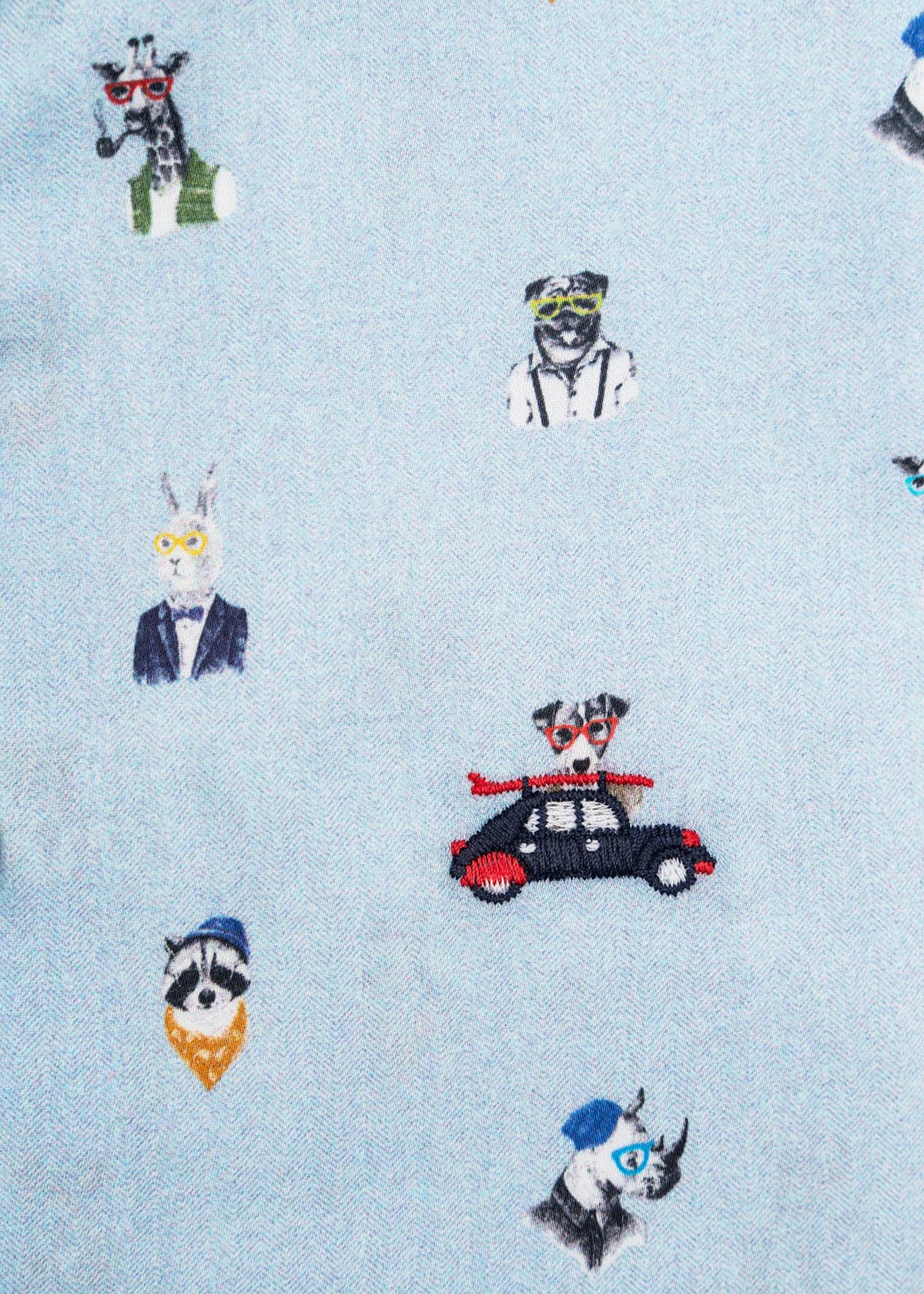 Men's Shirts Begga Blue