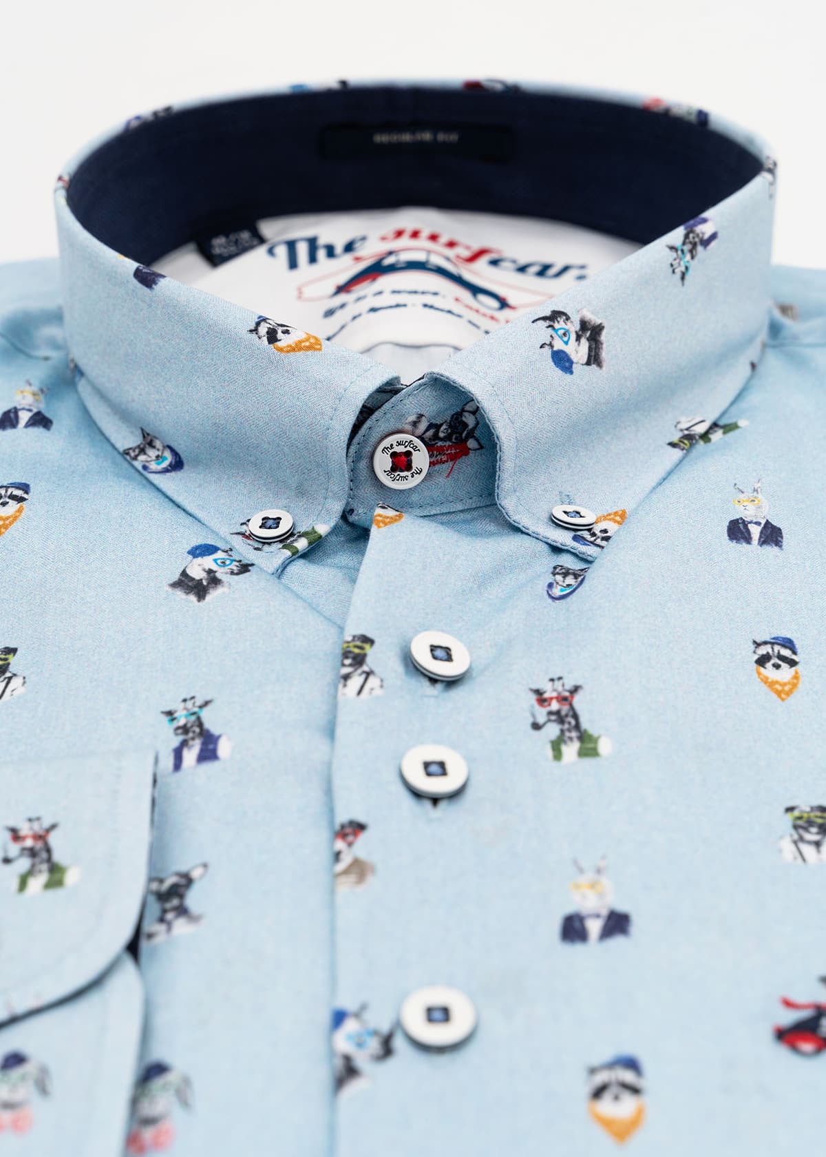 Men's Shirts Begga Blue