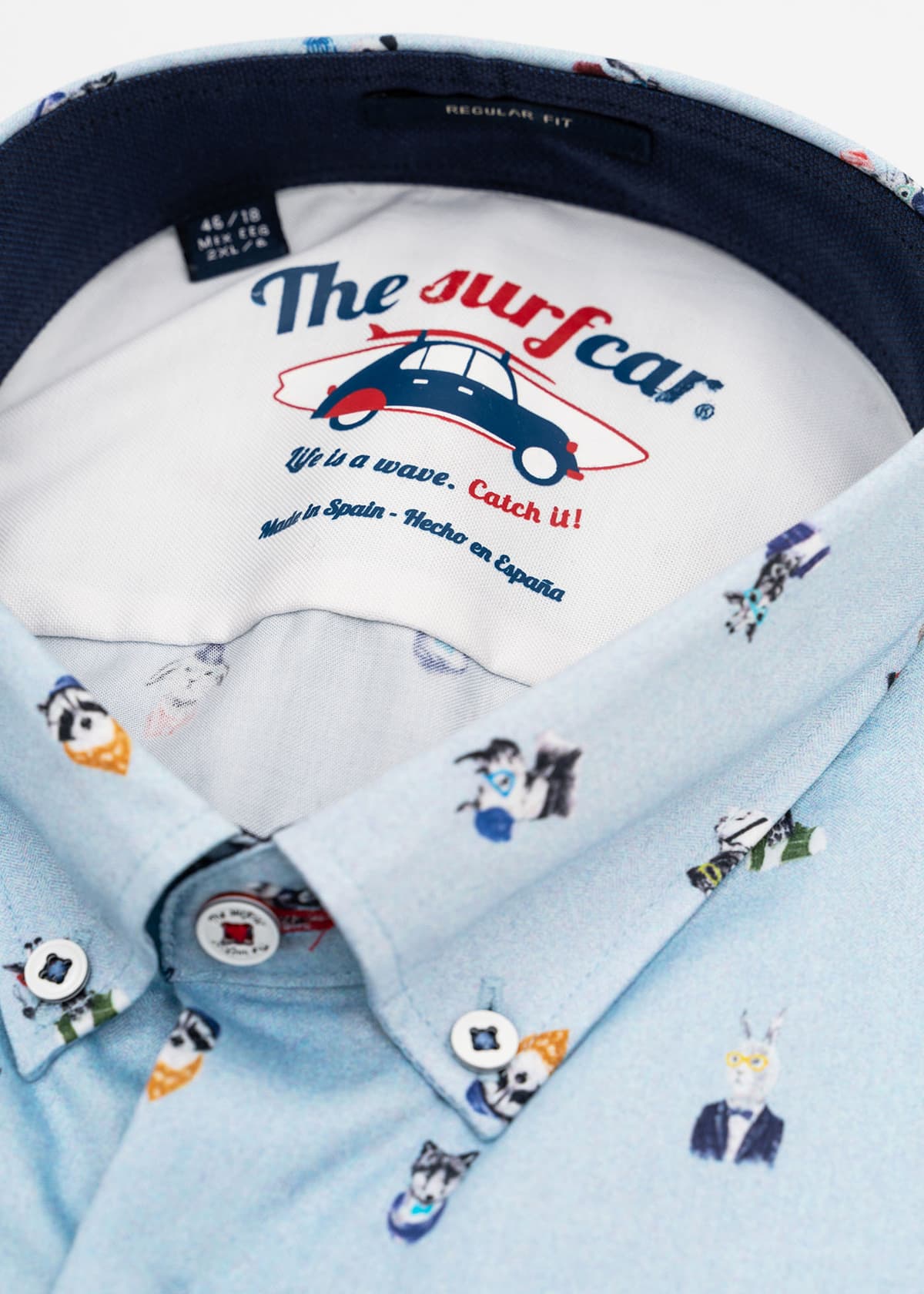 Men's Shirts Begga Blue