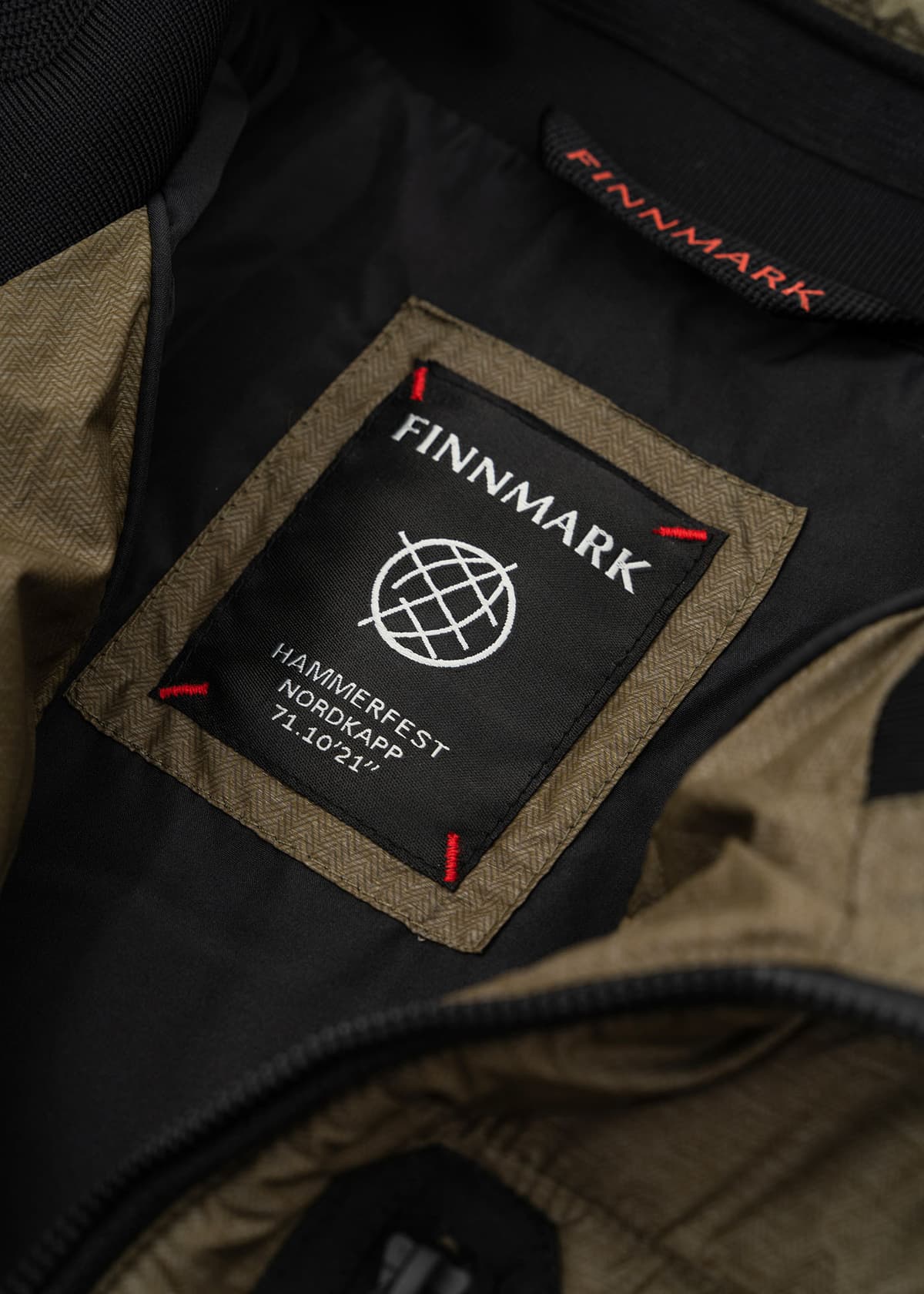 Finnmark Bomber της σειράς Vik - 7581 019 006 Bronze