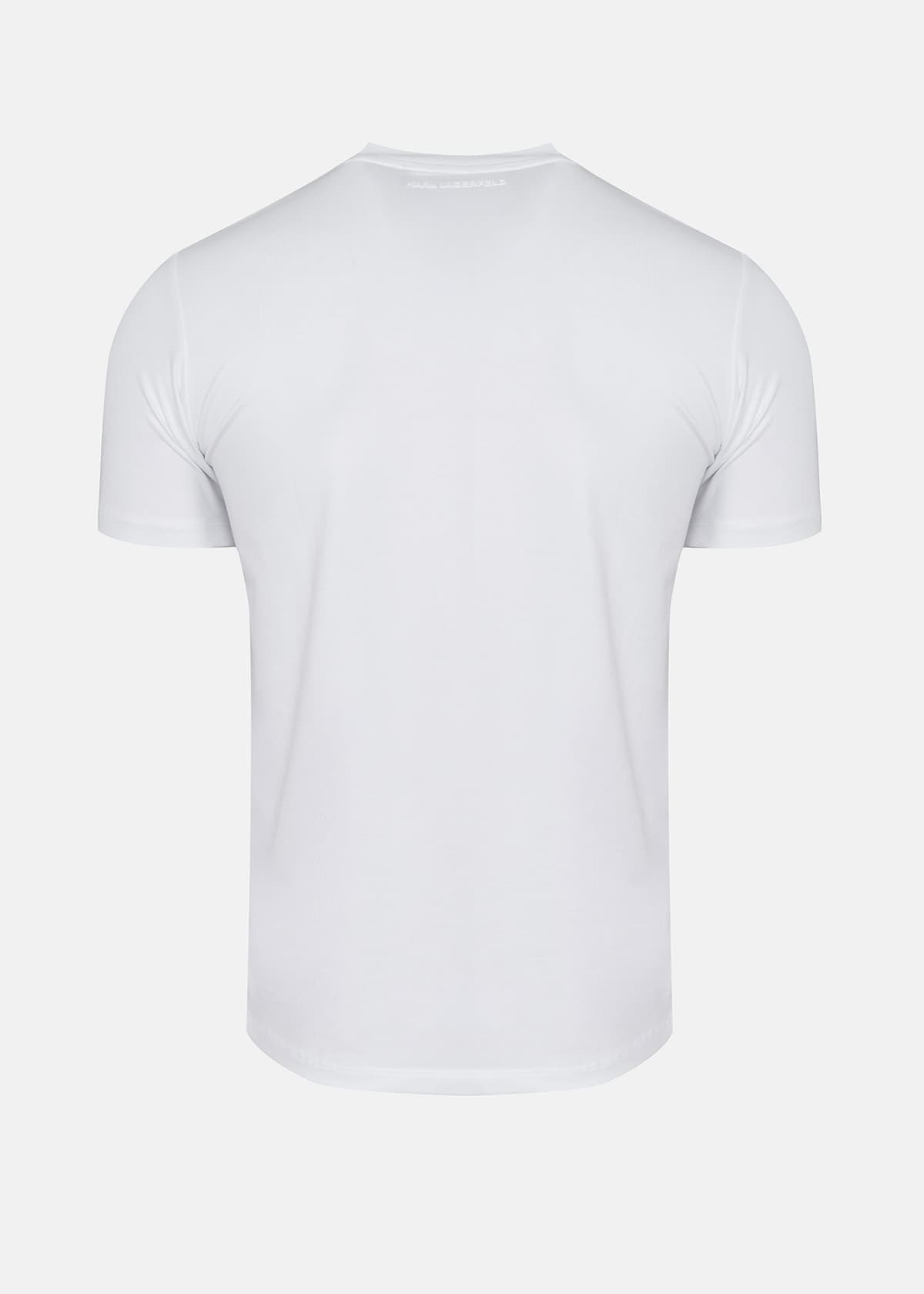 Men's T-Shirts Karl Lagerfeld White