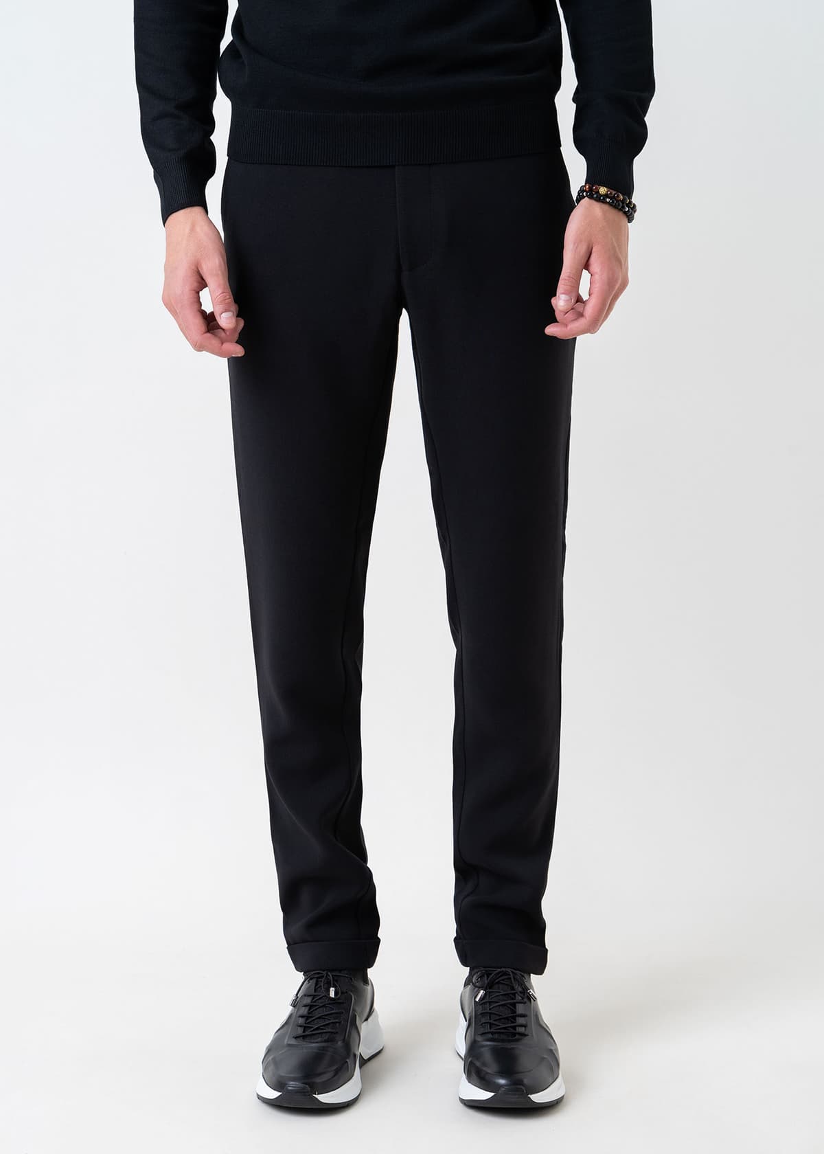 Men's Pants Artisti Italiani Black
