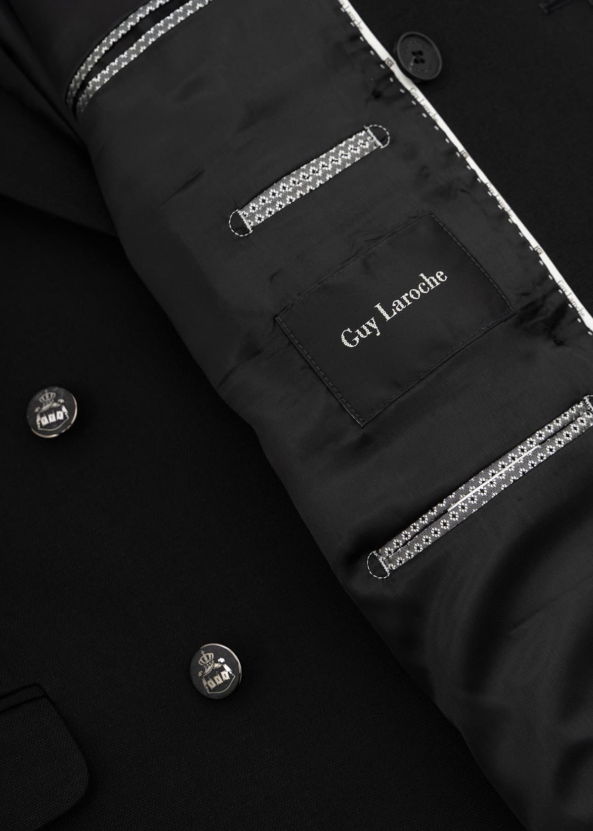 Men's Clothing Guy Laroche Black