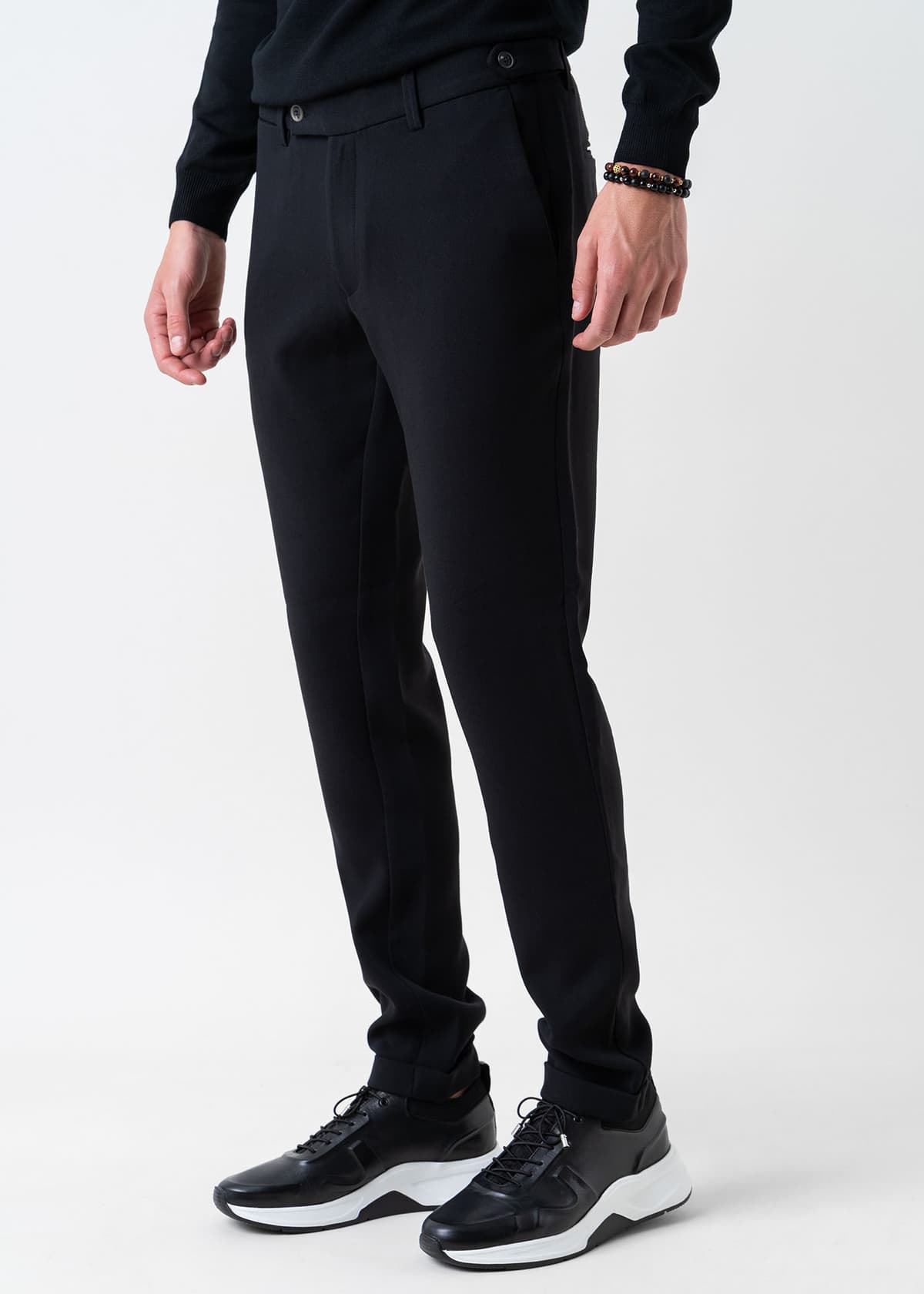 Men's Chino Pants Artisti Italiani Black