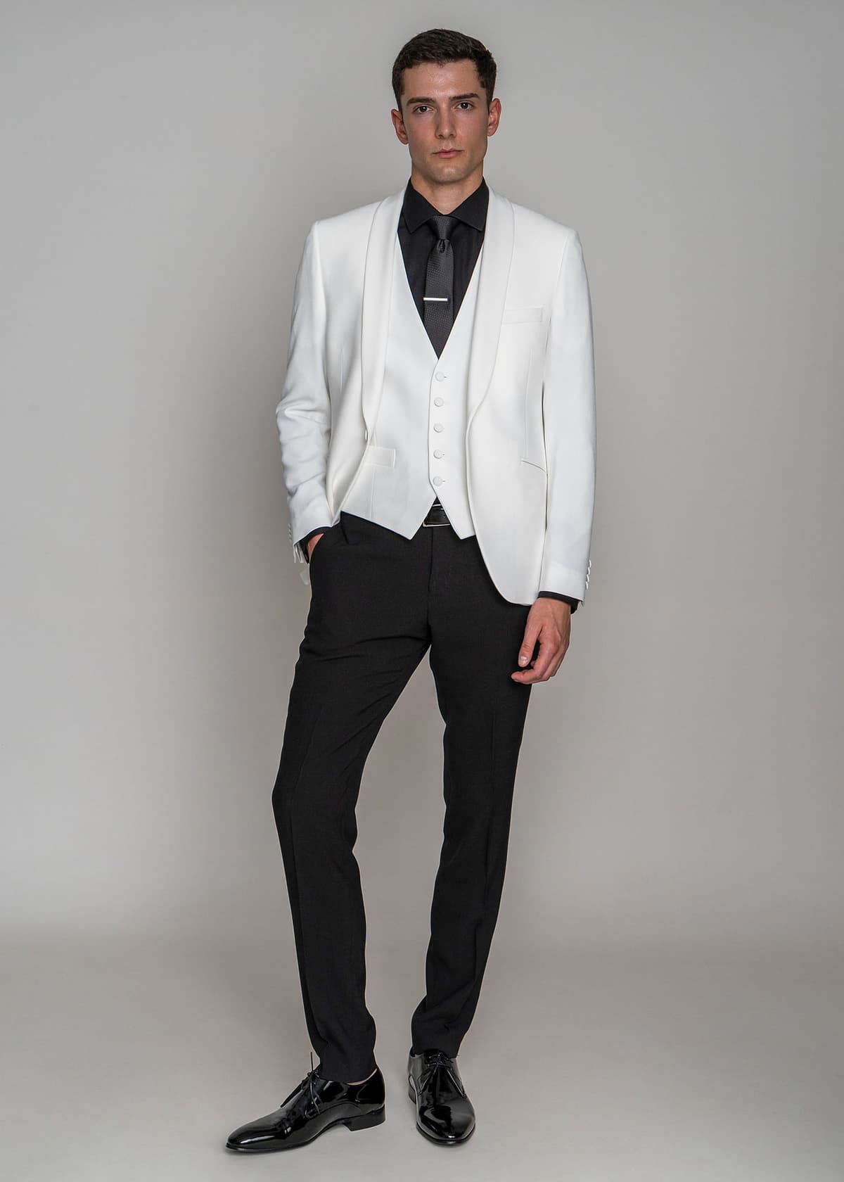 Fragosto Σακάκι της σειράς Colorado - FRB23 6400 020 060 White