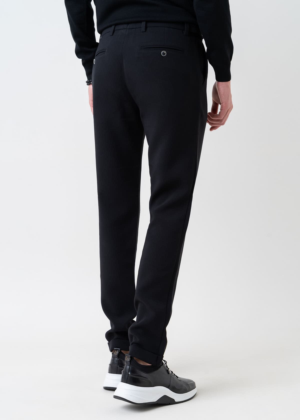 Men's Chino Pants Artisti Italiani Black