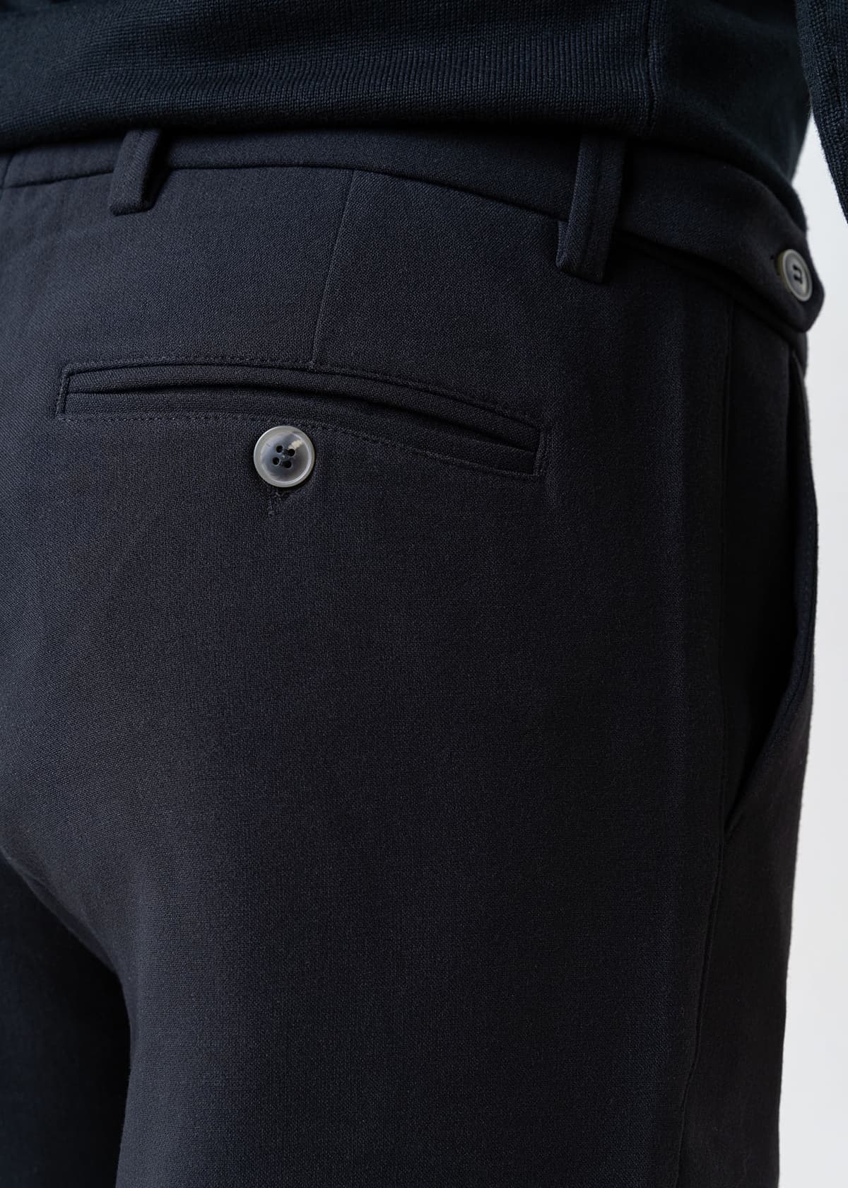 Men's Chino Pants Artisti Italiani Black