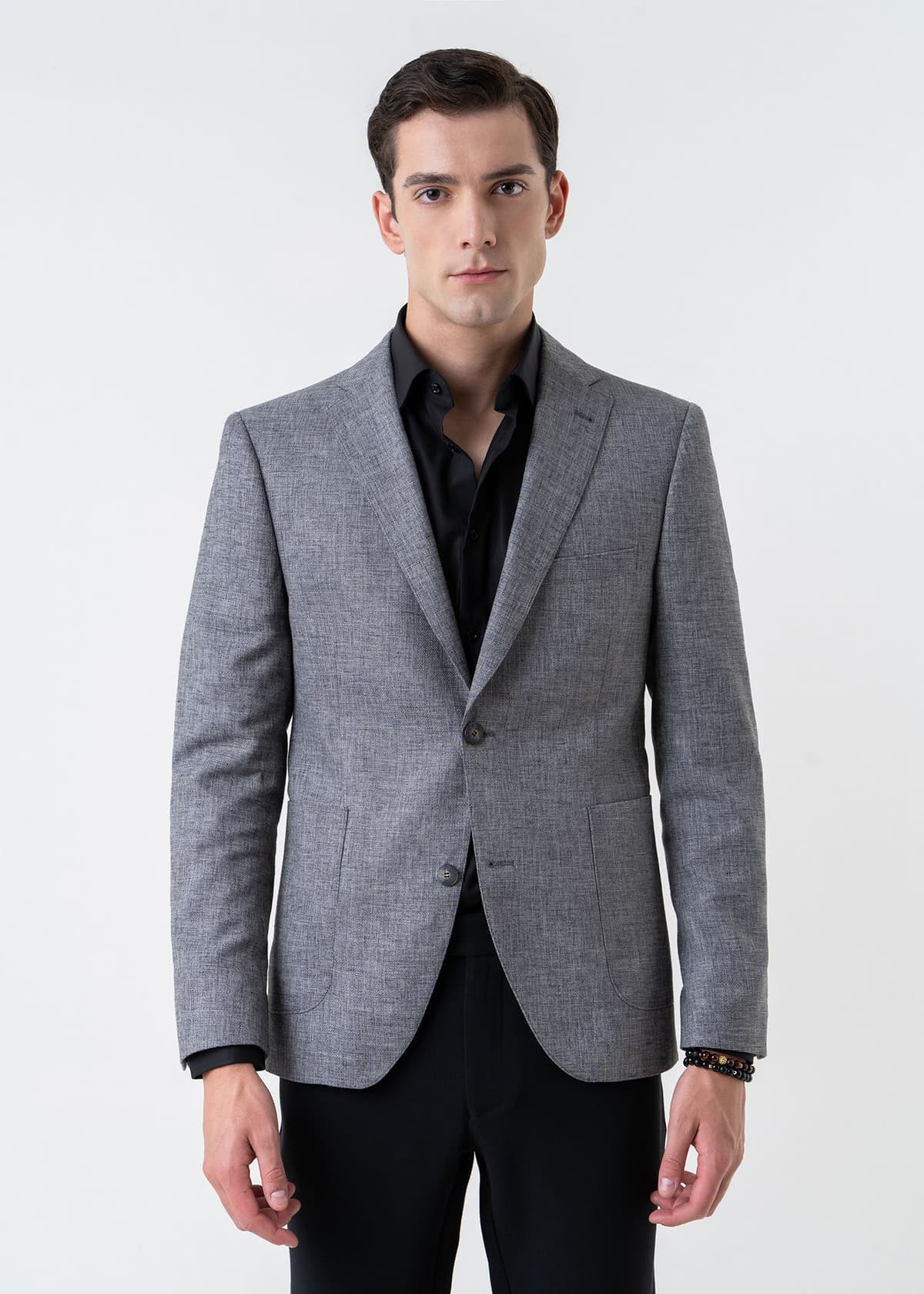 Men's Blazers Fragosto Gray