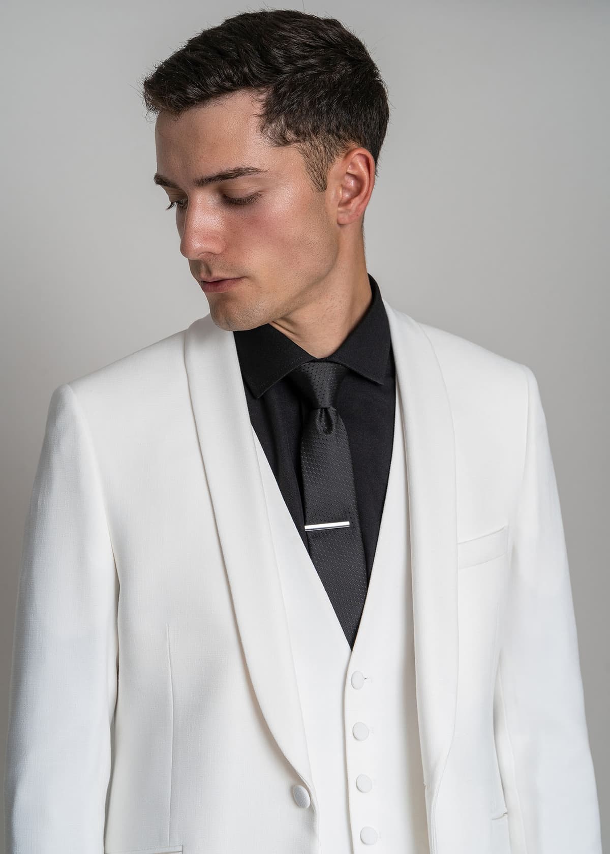 Men's Clothing Fragosto White