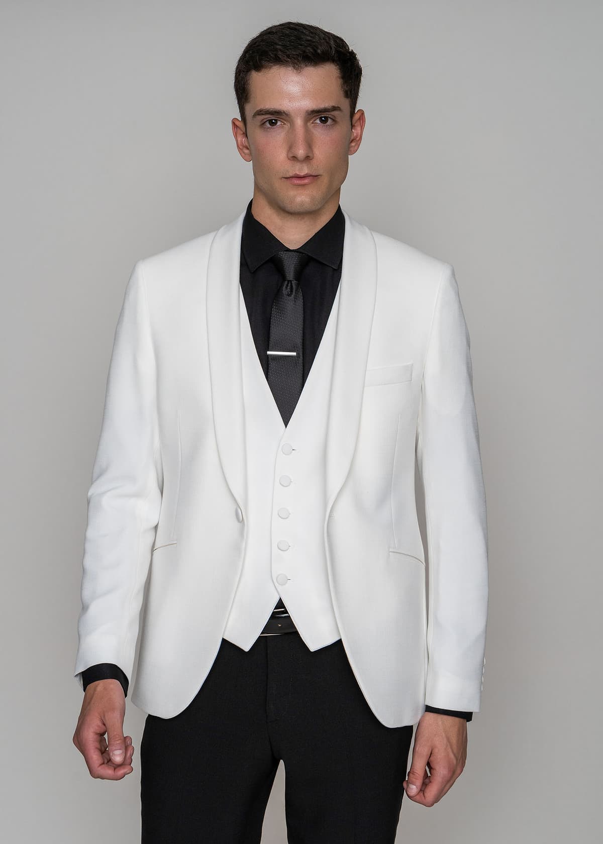 Men's Clothing Fragosto White
