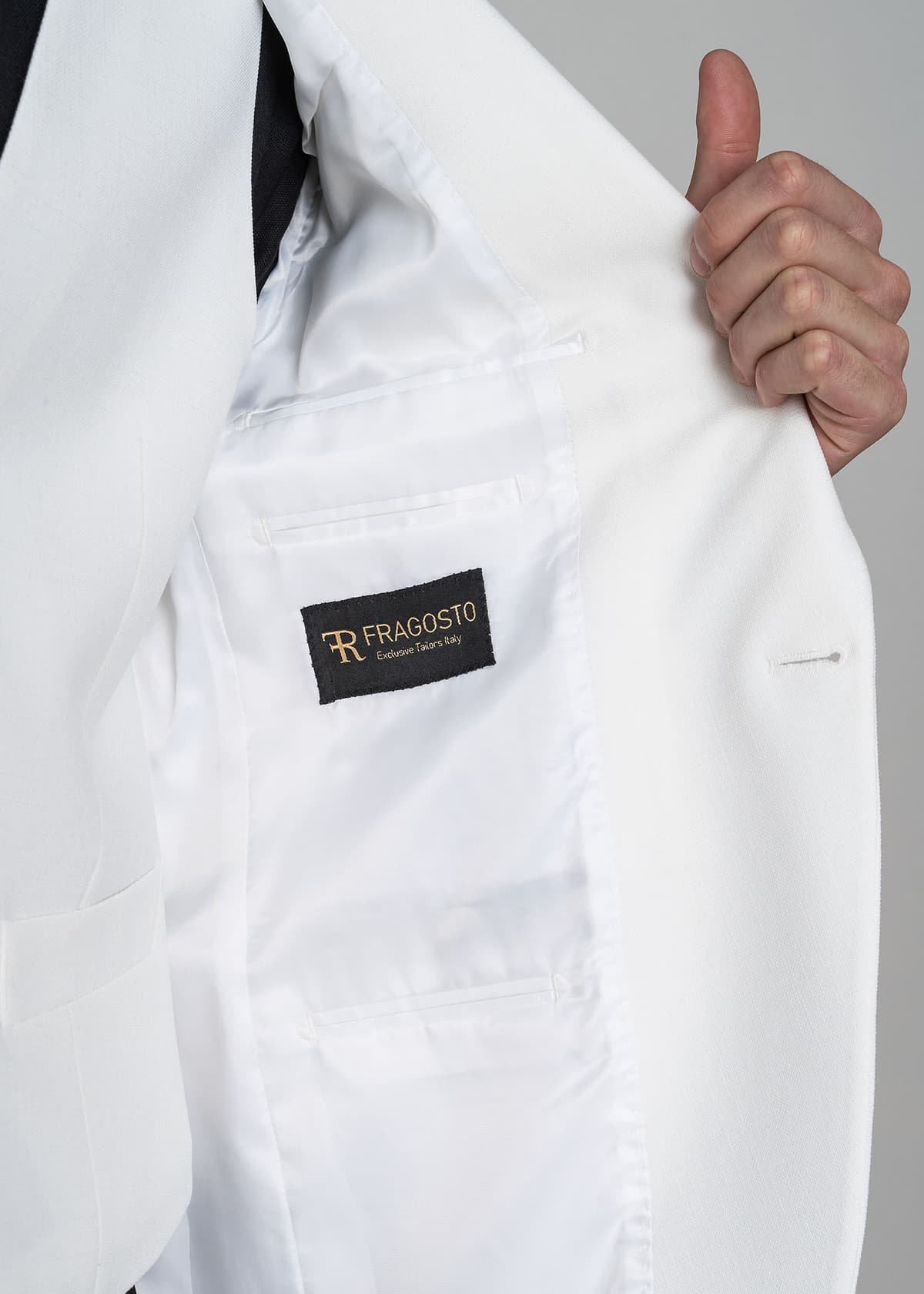 Men's Clothing Fragosto White