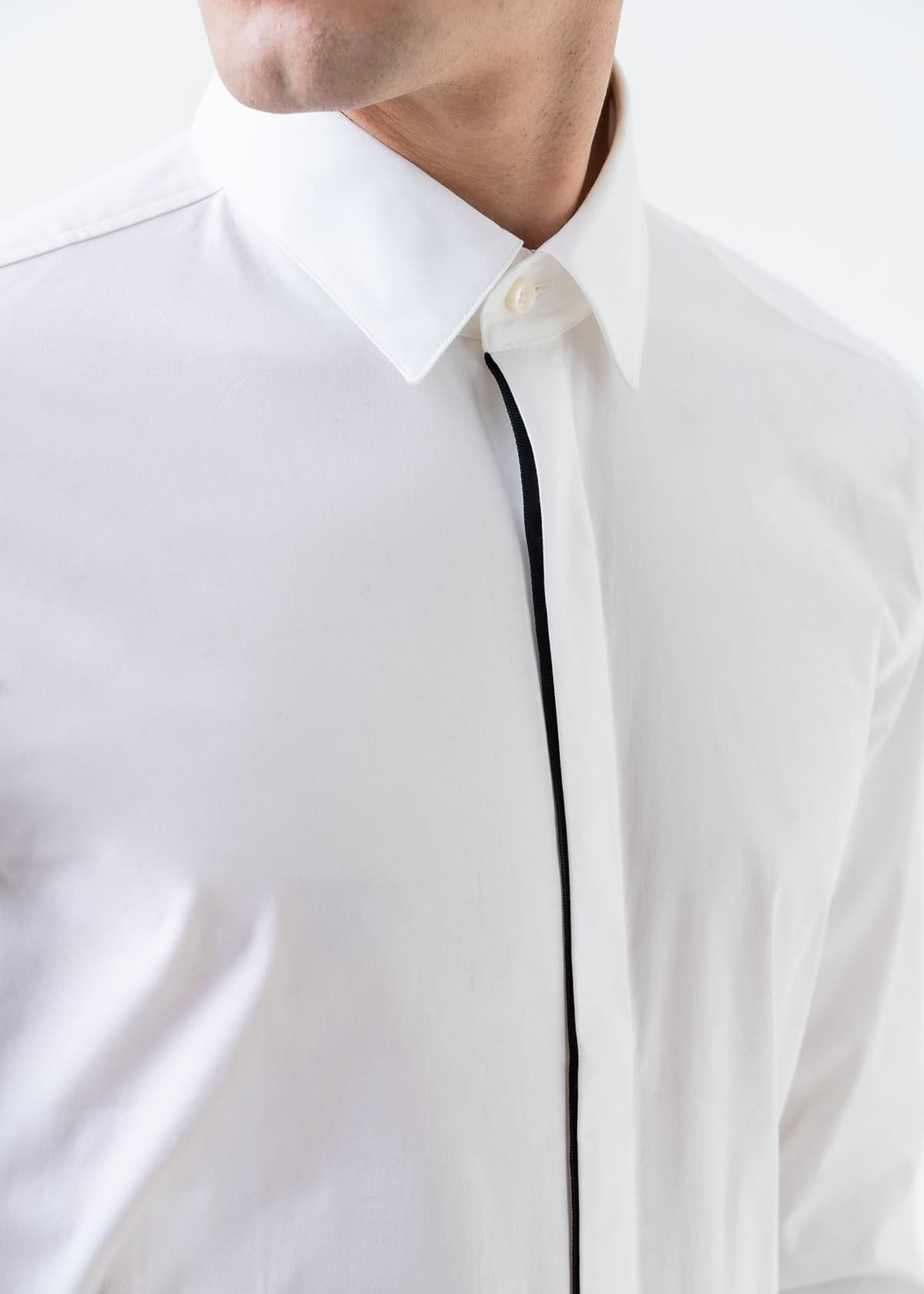 Men's Shirts Boss White