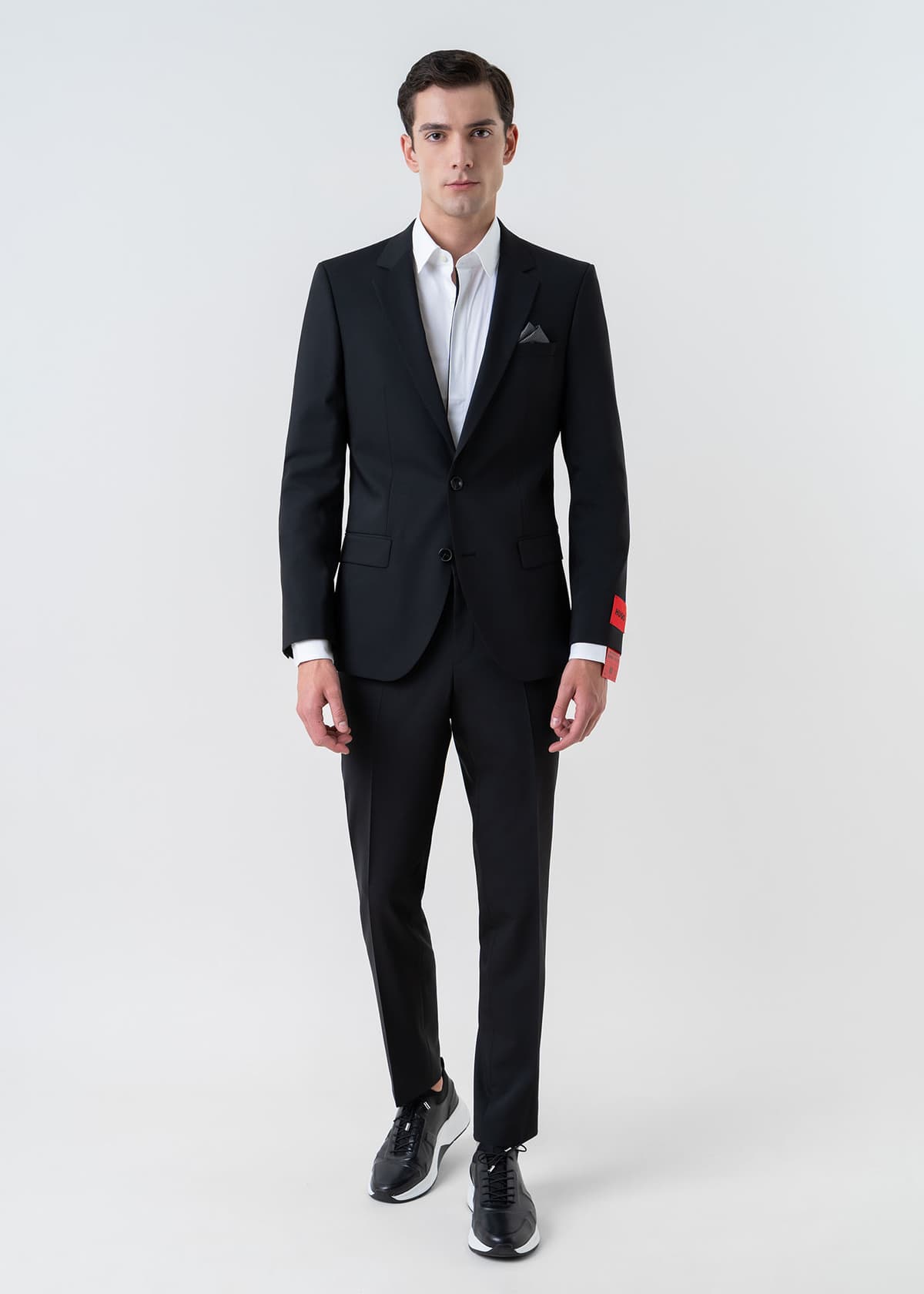 Men's Suits Hugo Black