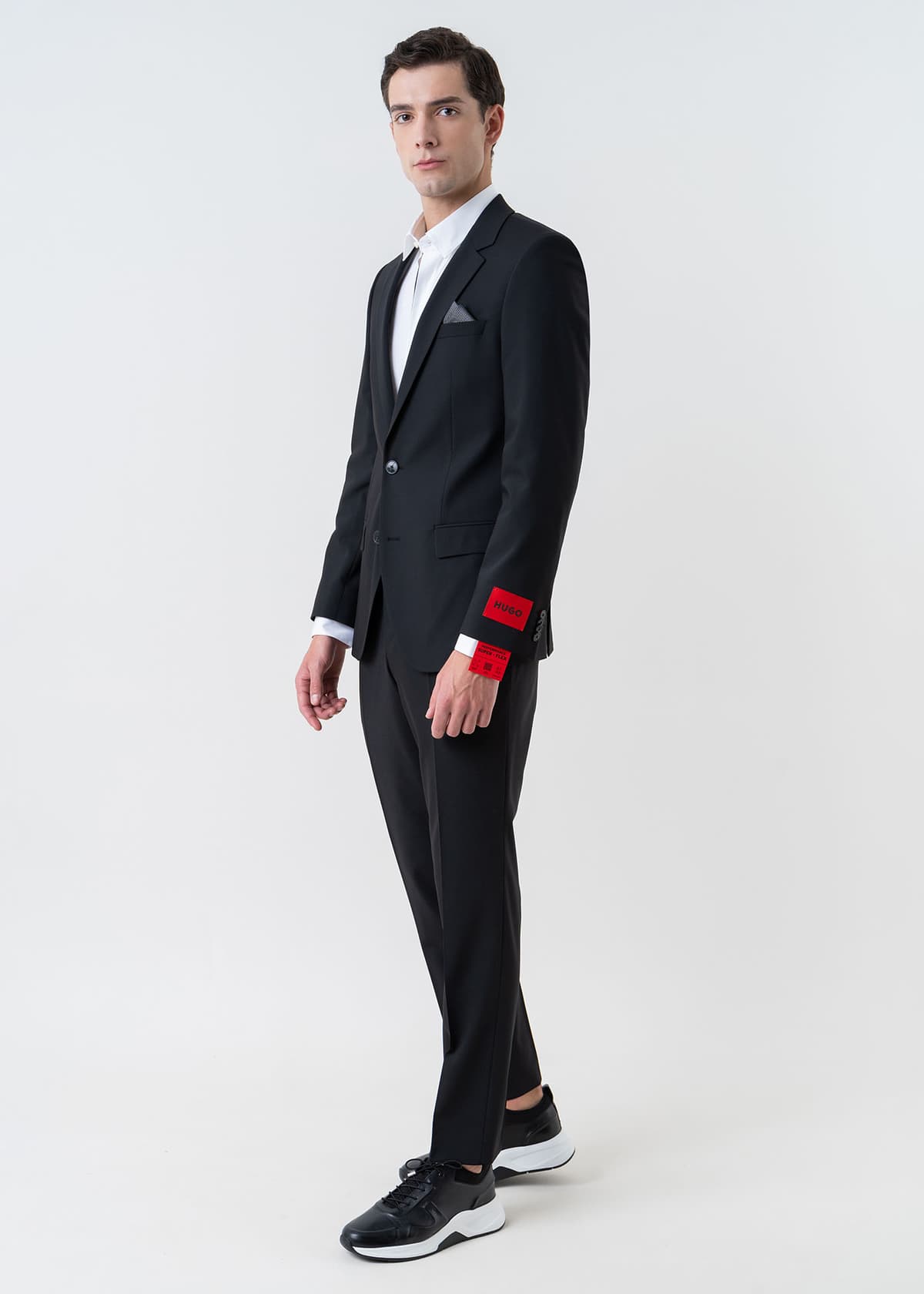 Men's Suits Hugo Black