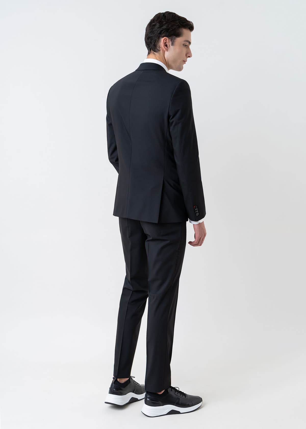 Men's Suits Hugo Black