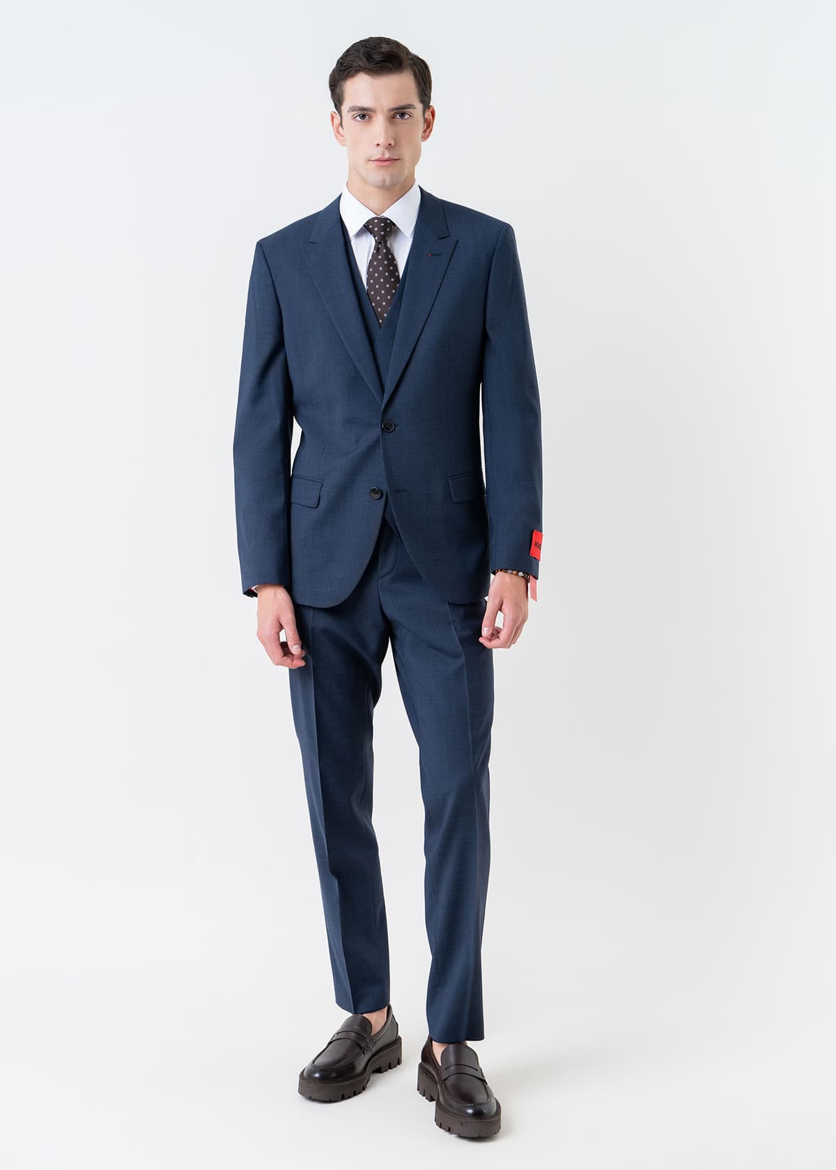 Men's Suits Hugo Blue