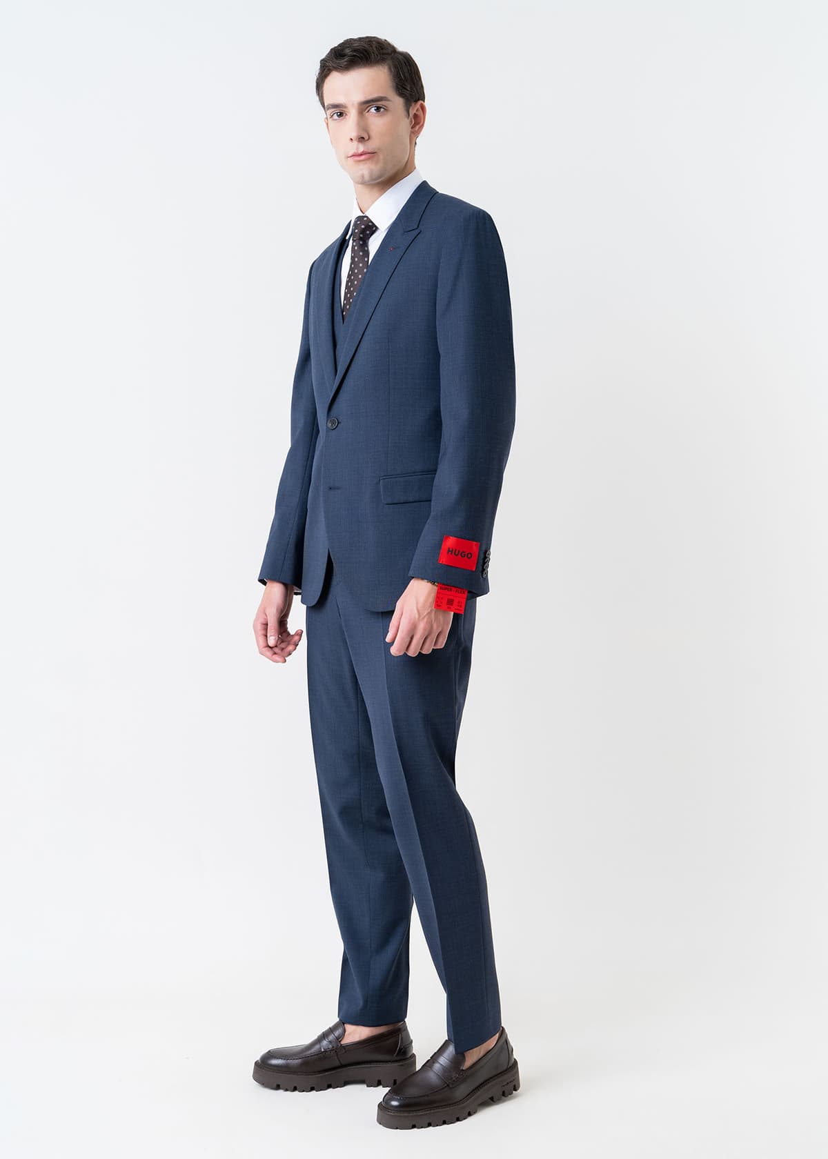 Men's Suits Hugo Blue