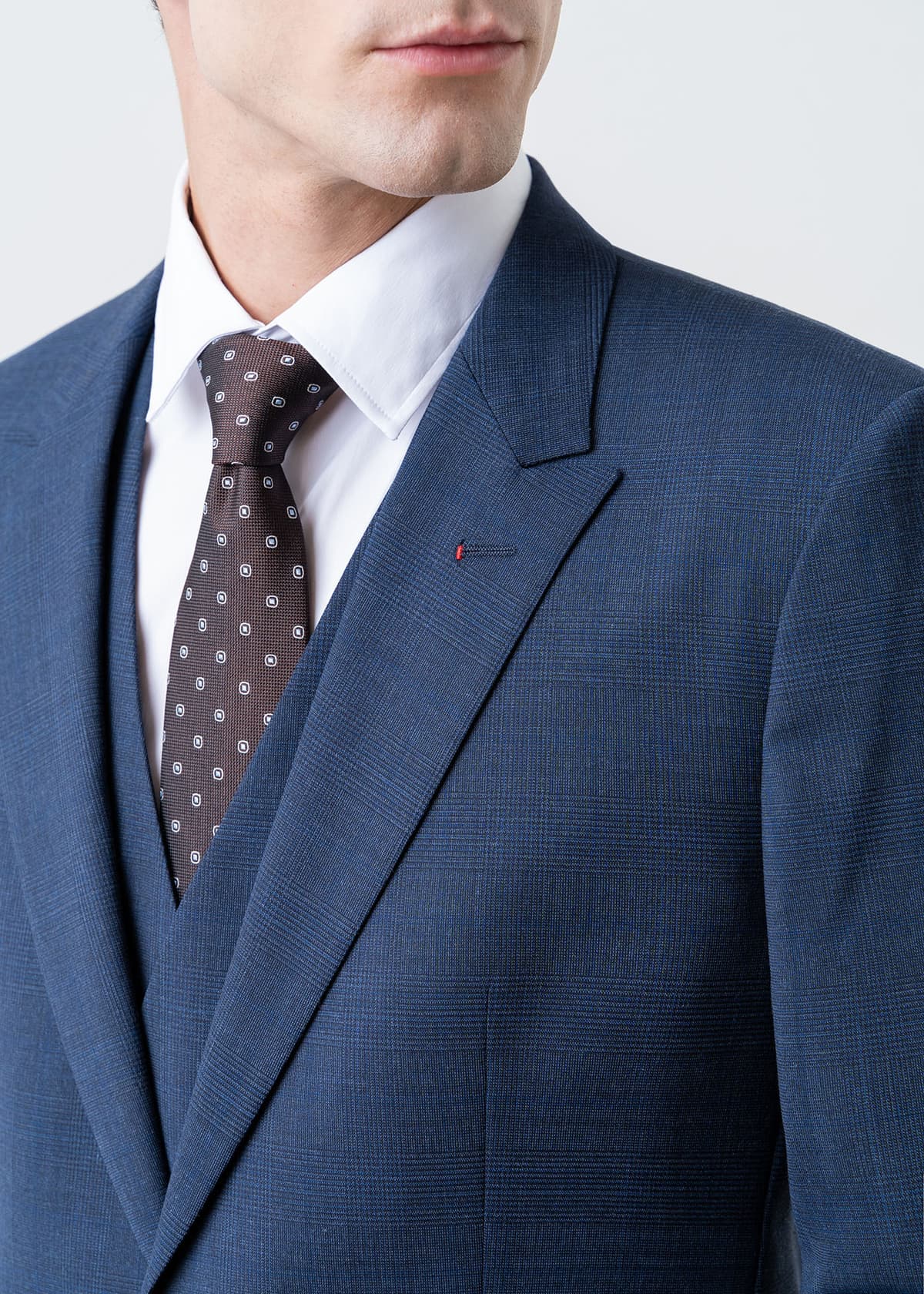 Men's Suits Hugo Blue