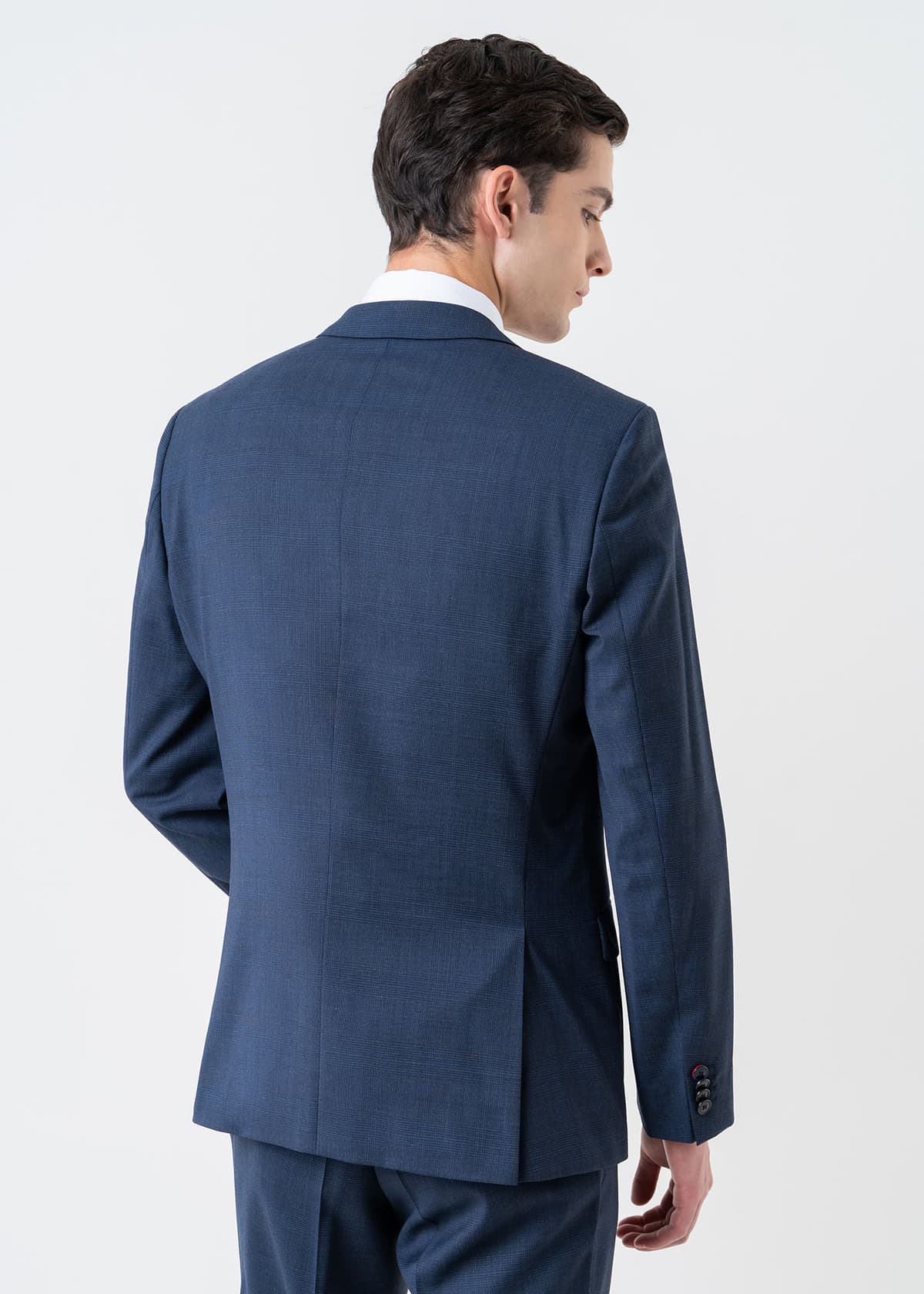 Men's Suits Hugo Blue