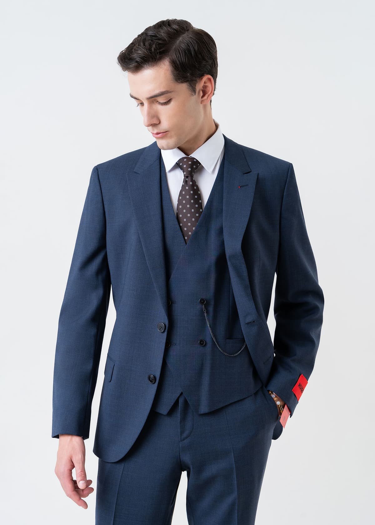 Men's Suits Hugo Blue