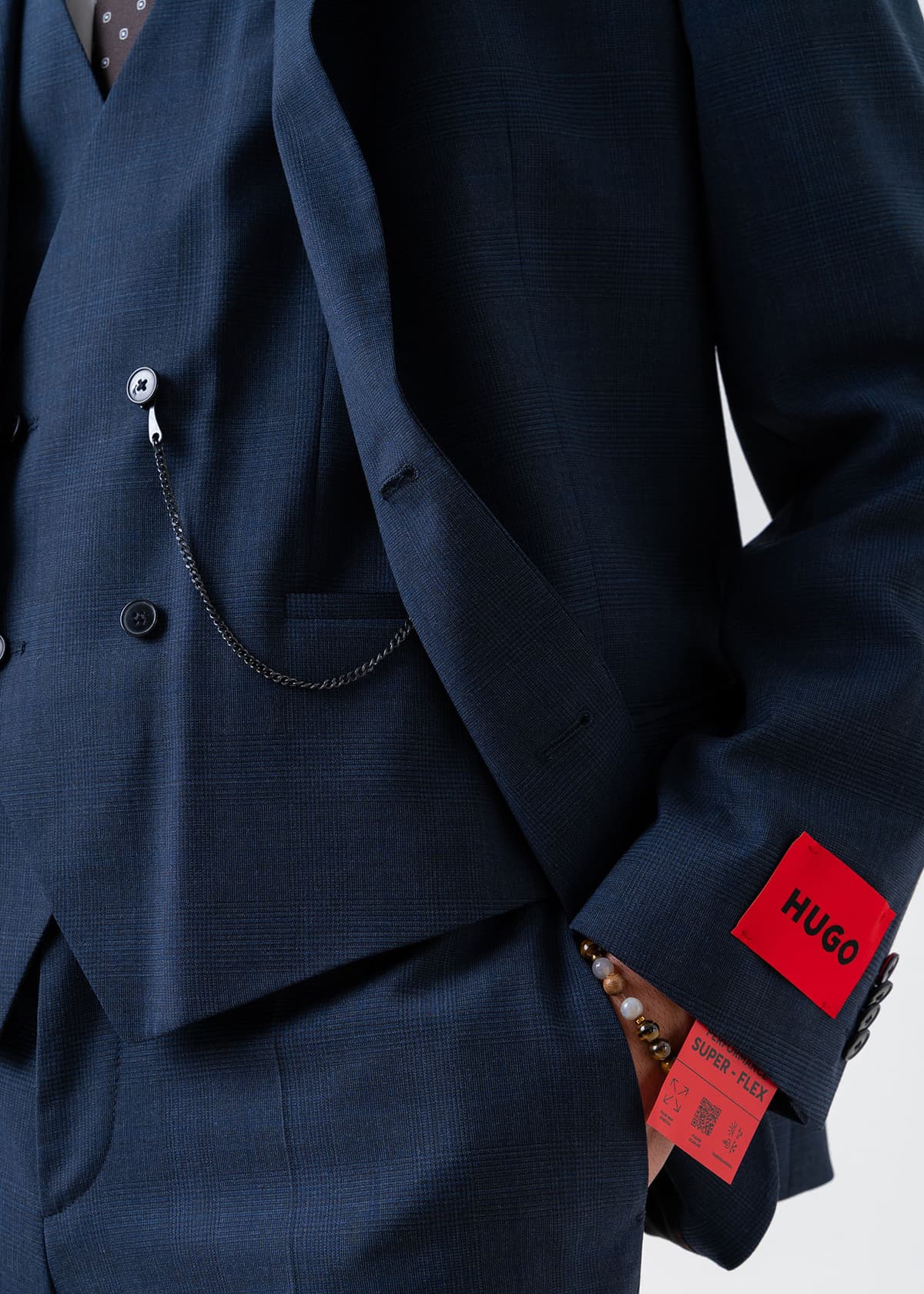 Men's Suits Hugo Blue